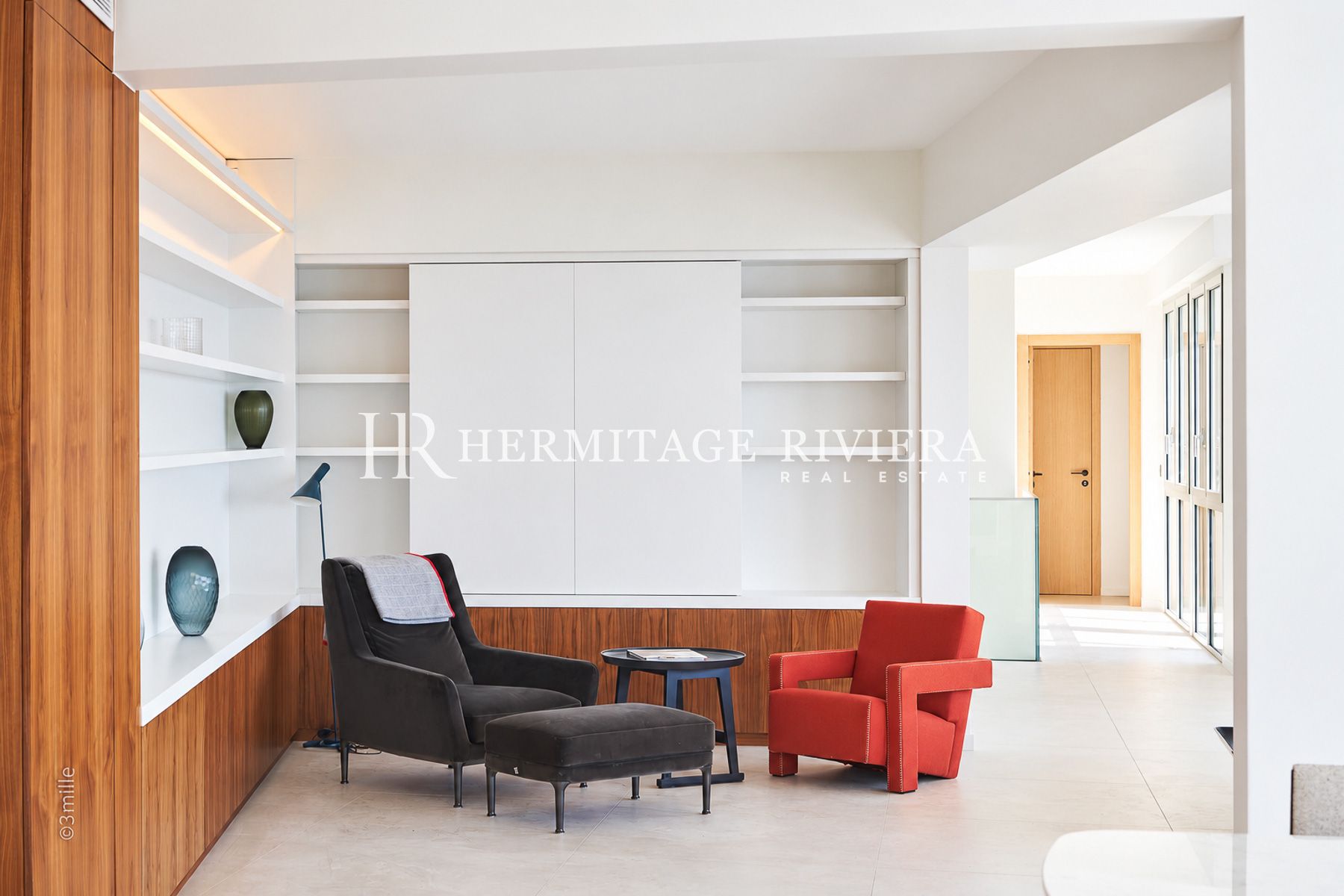 Villa in Villefranche-sur-Mer Modern property - Overlooking the Bay of Villefranche - Pool  (image 14)