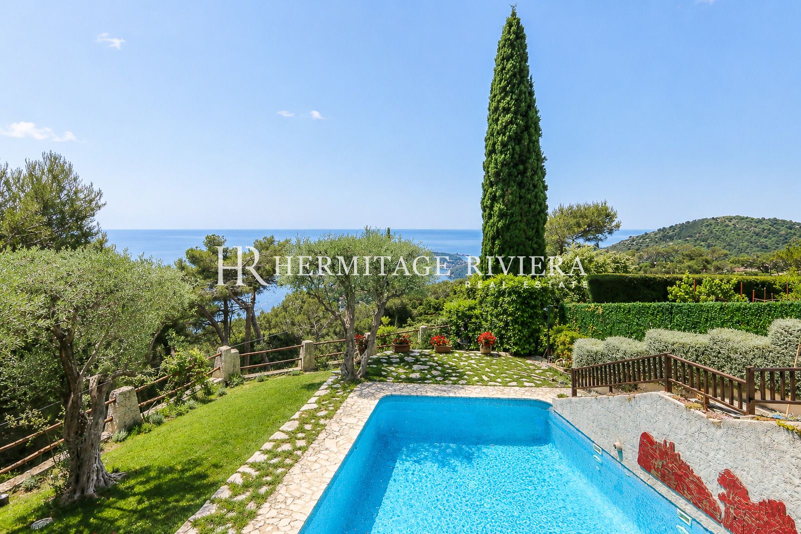 Villa en Pueblo de Eze Villa provenzal - Vistas panorámicas al mar - Tranquilidad (imagen 4)