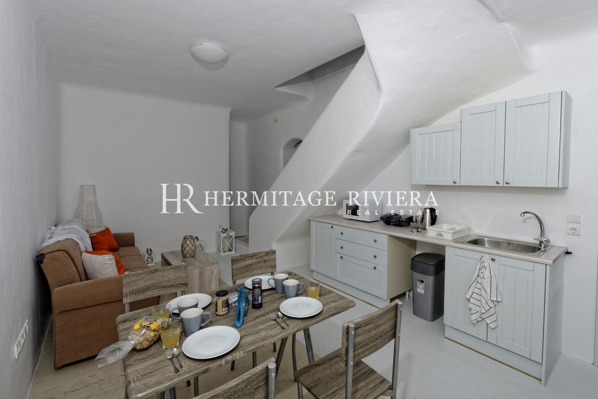 Lyxig mykonisk arkitekturvilla  (bild 17)