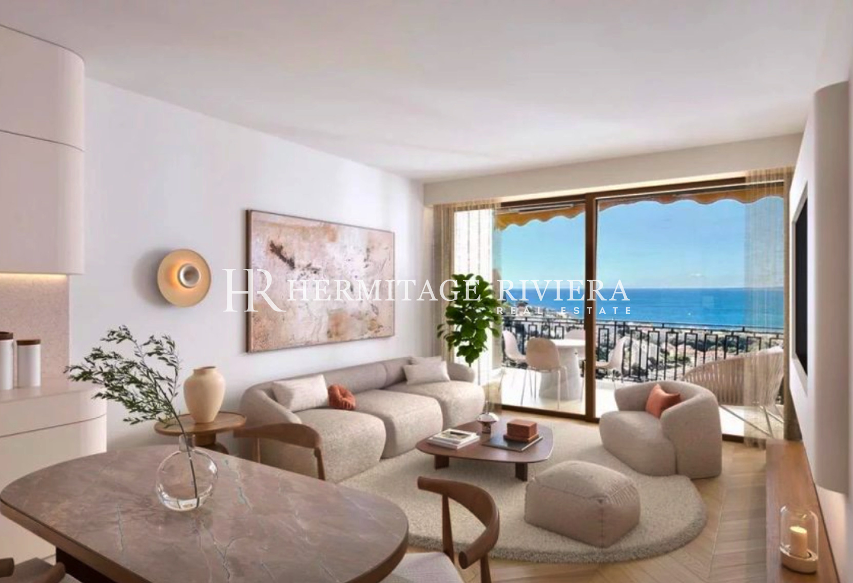 Appartamento in Mont-Boron Appartamento con 1 camera da letto - Vista panoramica sul mare - Terrazza (immagine 1)