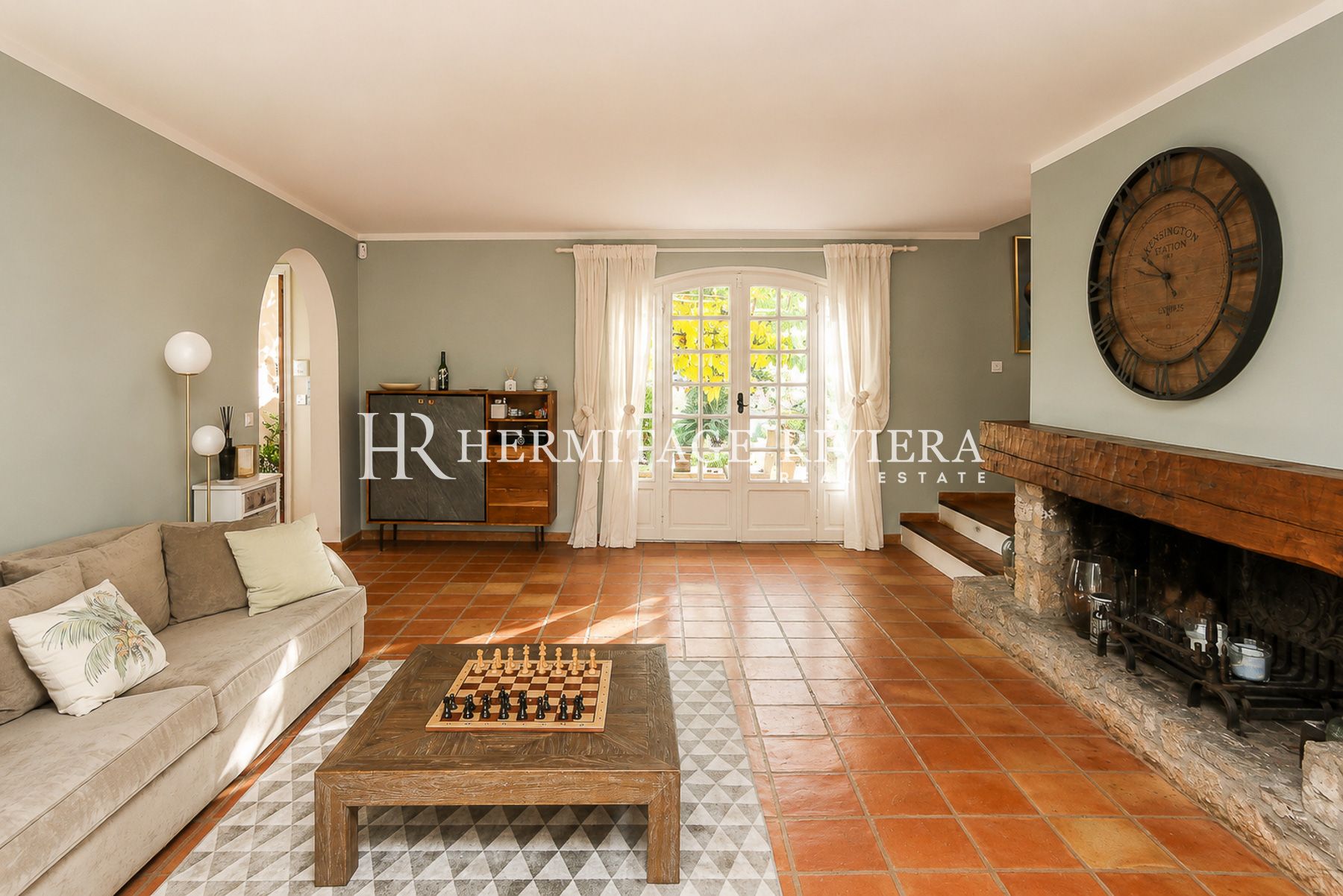 Villa i Villefranche-sur-Mer Lukket ejendom - Pool - Havudsigt (billede 12)