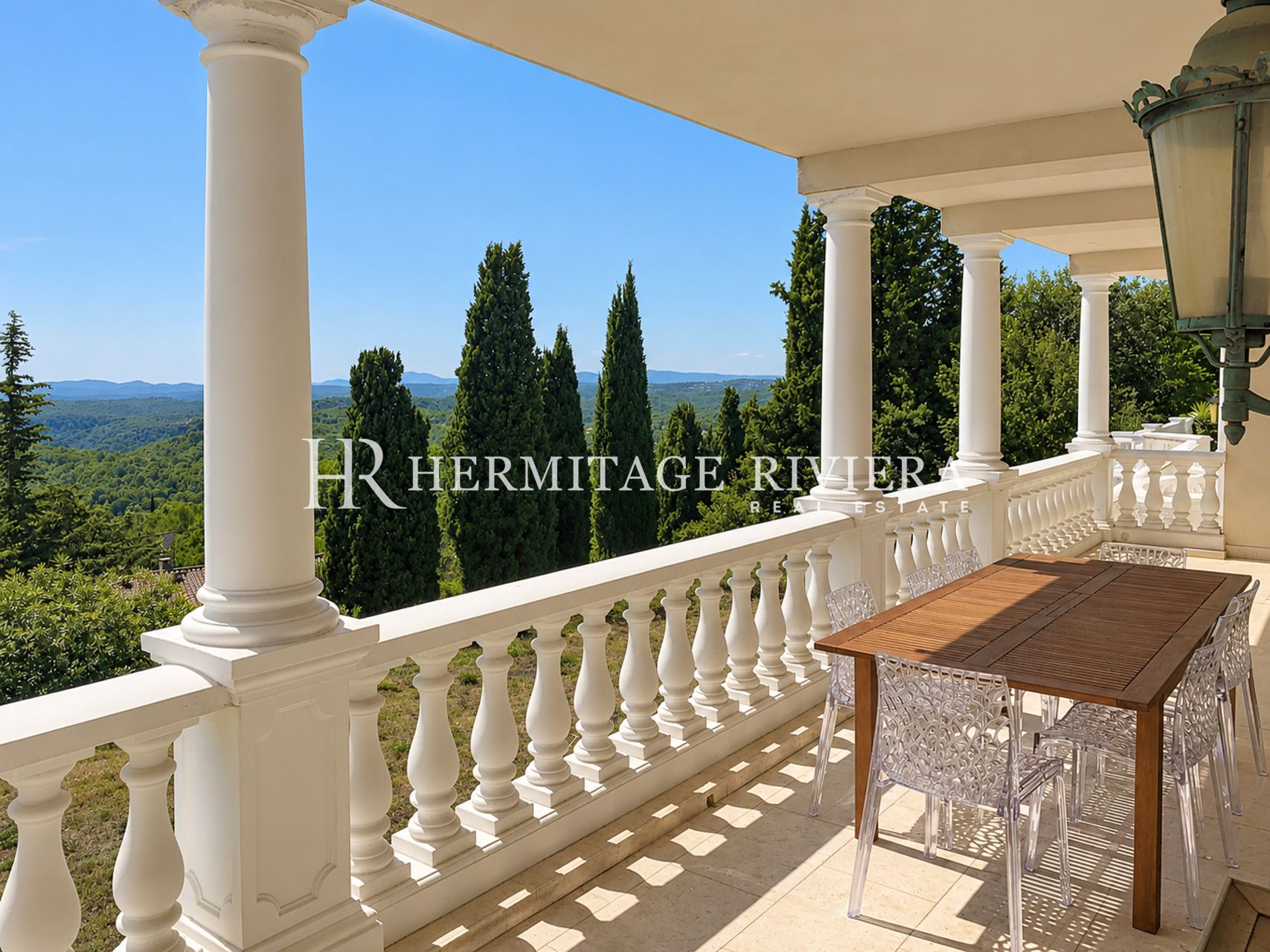 Villa i Tourrettes-sur-Loup Romslig villa med basseng (bilde 10)