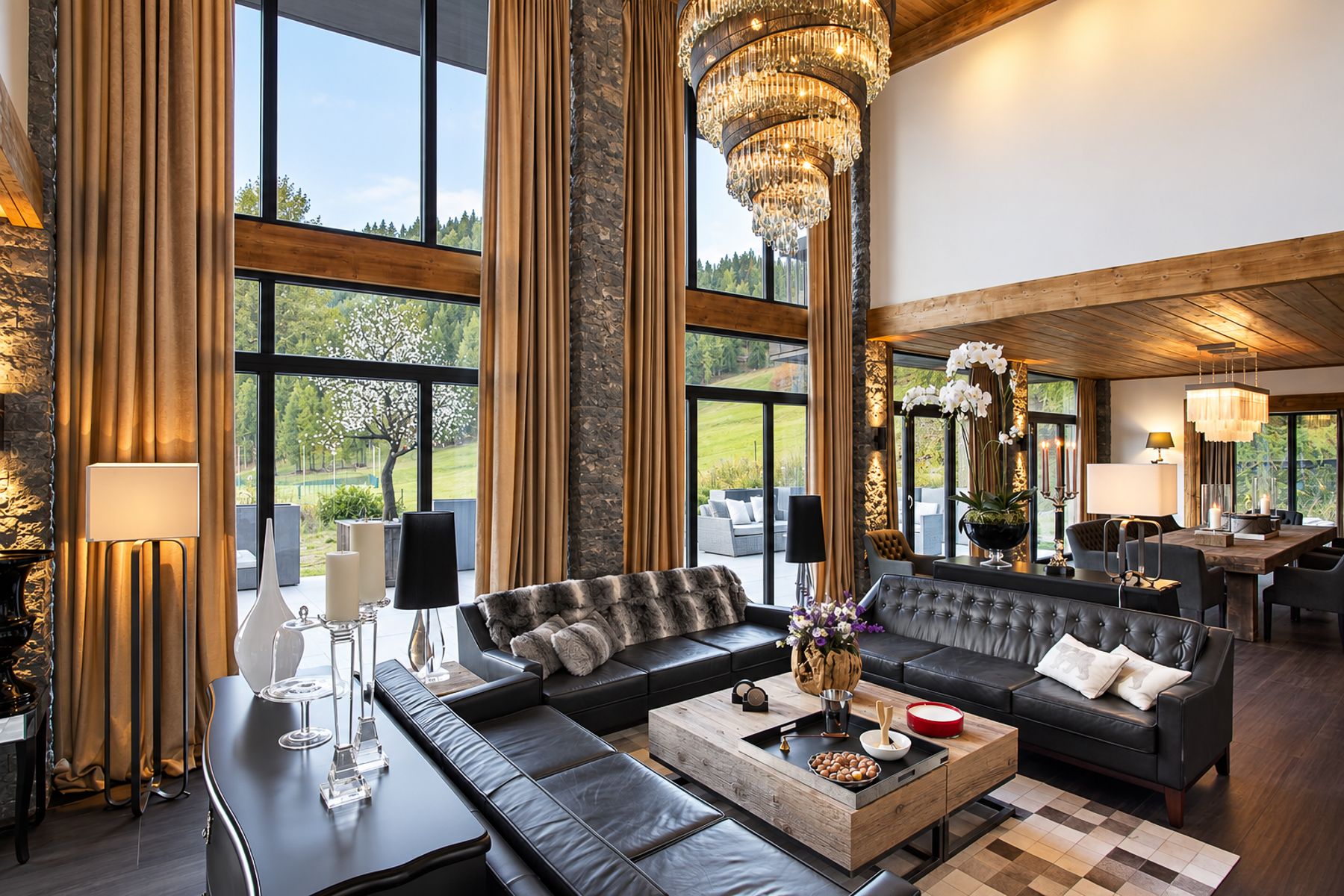 Exceptional luxury villa - By the slopes and village center