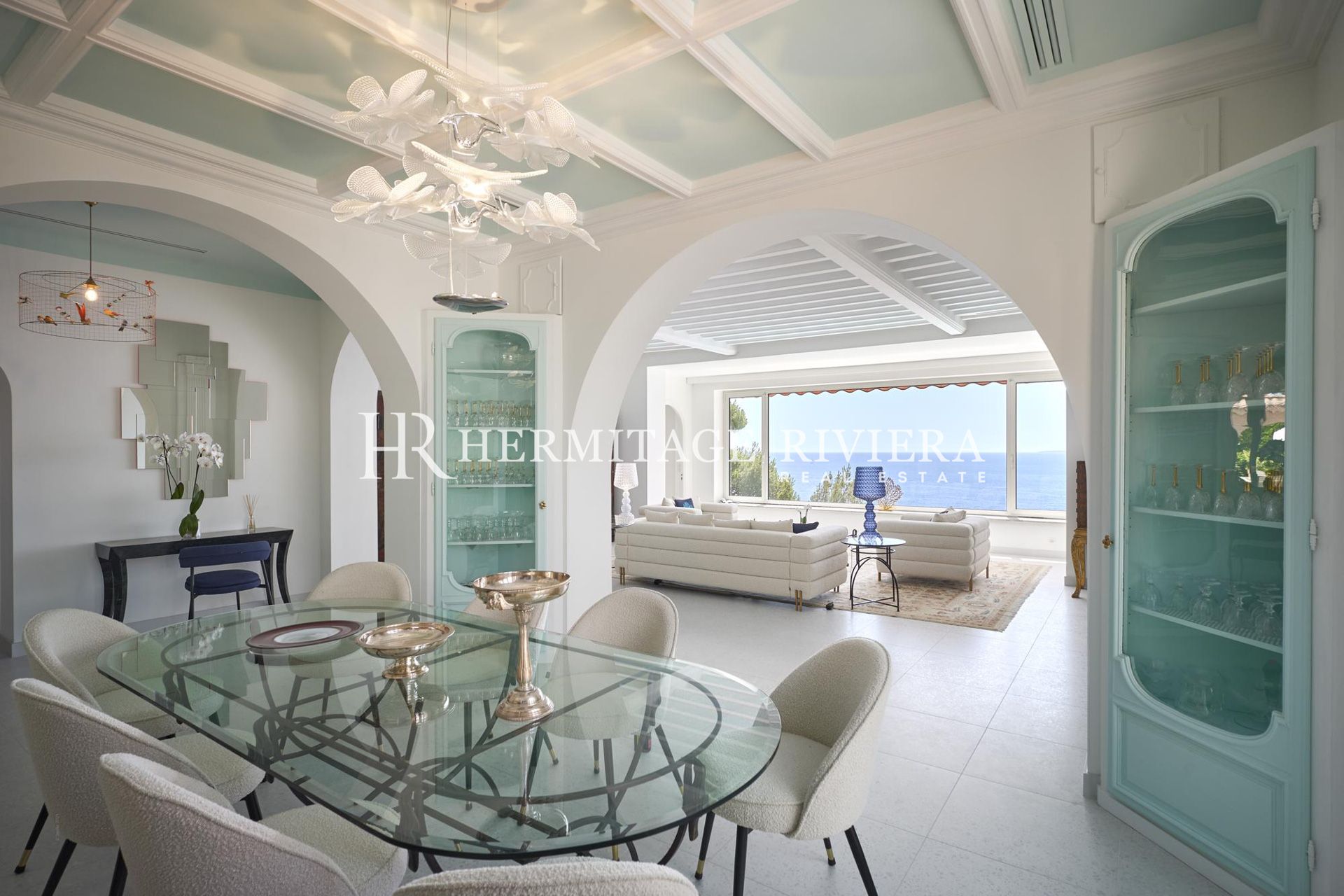 Villa fronte mare - Vista panoramica sul mare - Piscina (immagine 10)
