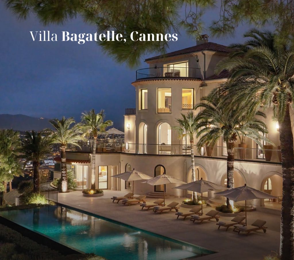 Les villas d’exception du Groupe LVMH et la Côte d’Azur