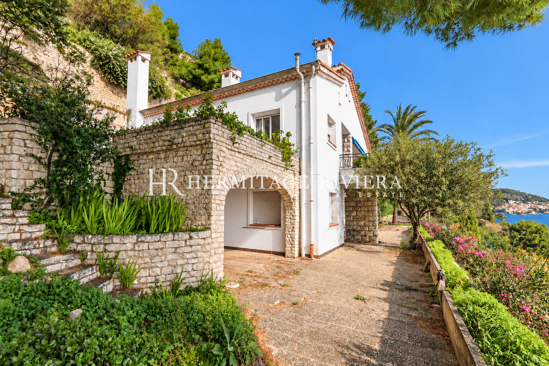 Villa à Roquebrune-Cap-Martin Maison à renover - Vue panoramique mer - Proche Monaco (image 5)