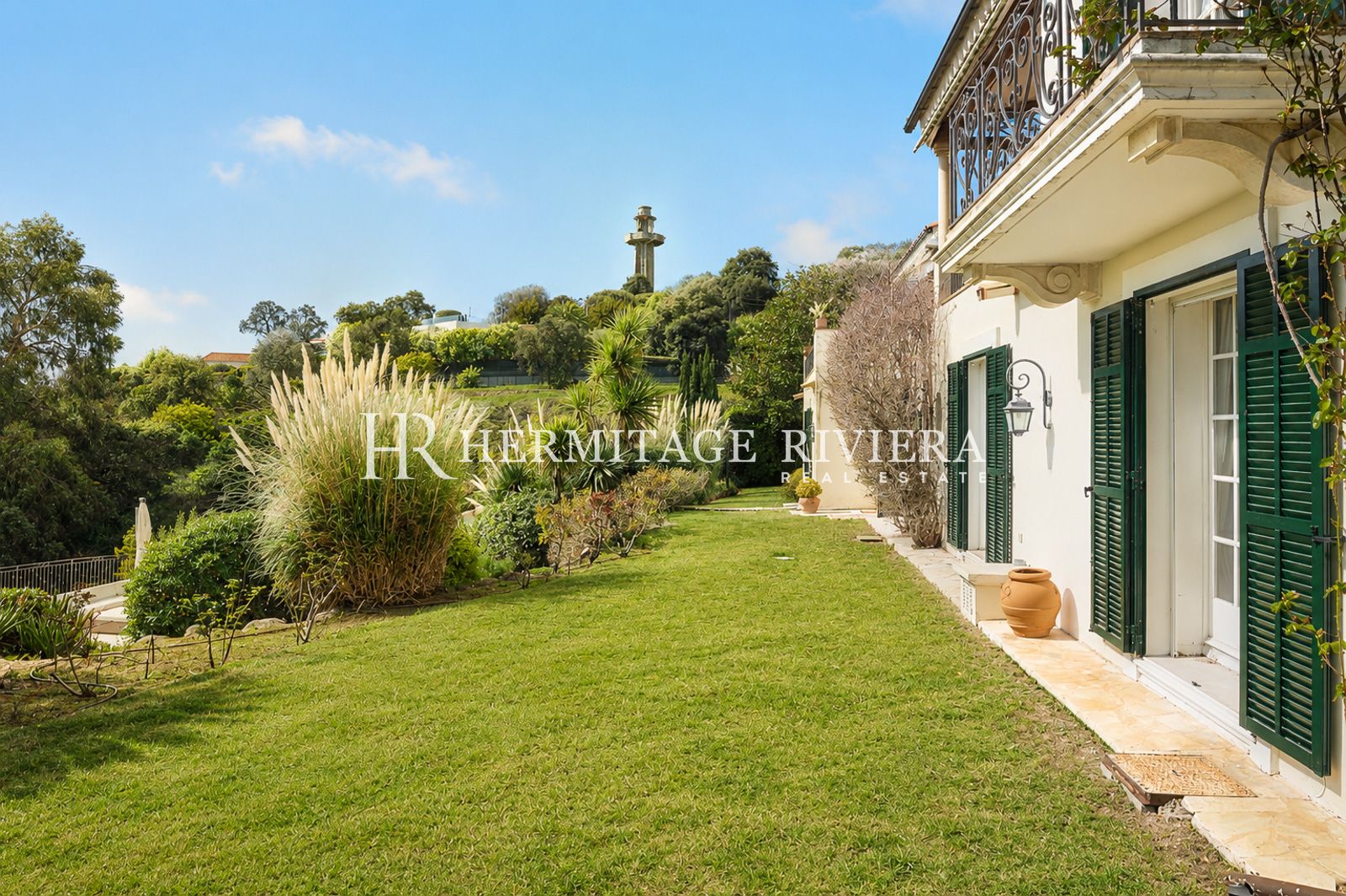 Villa i Cannes, Super Cannes Rolig - Havutsikt - Basseng - Gjestgiveri - Garasje (bilde 22)