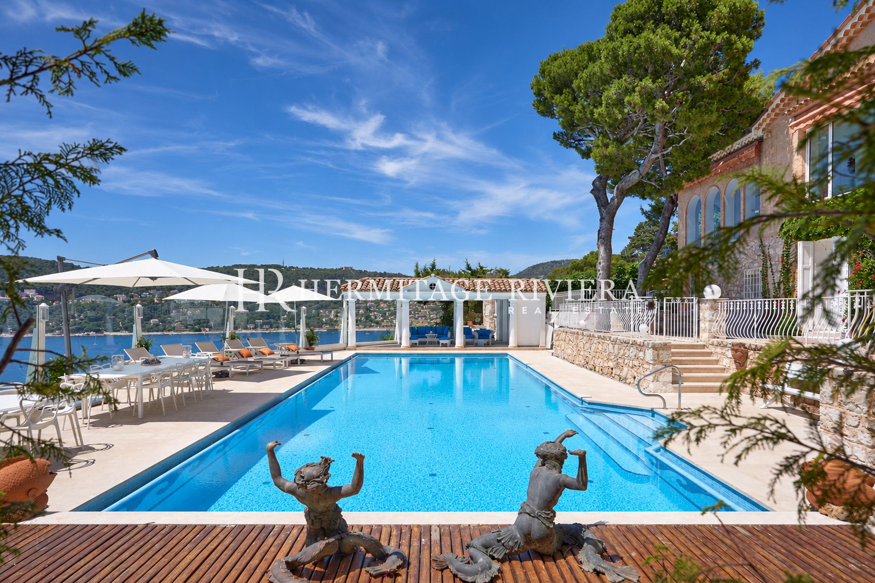 Villa in Saint-Jean-Cap-Ferrat Waterfront villa - Panoramic sea views - Pool (image 7)