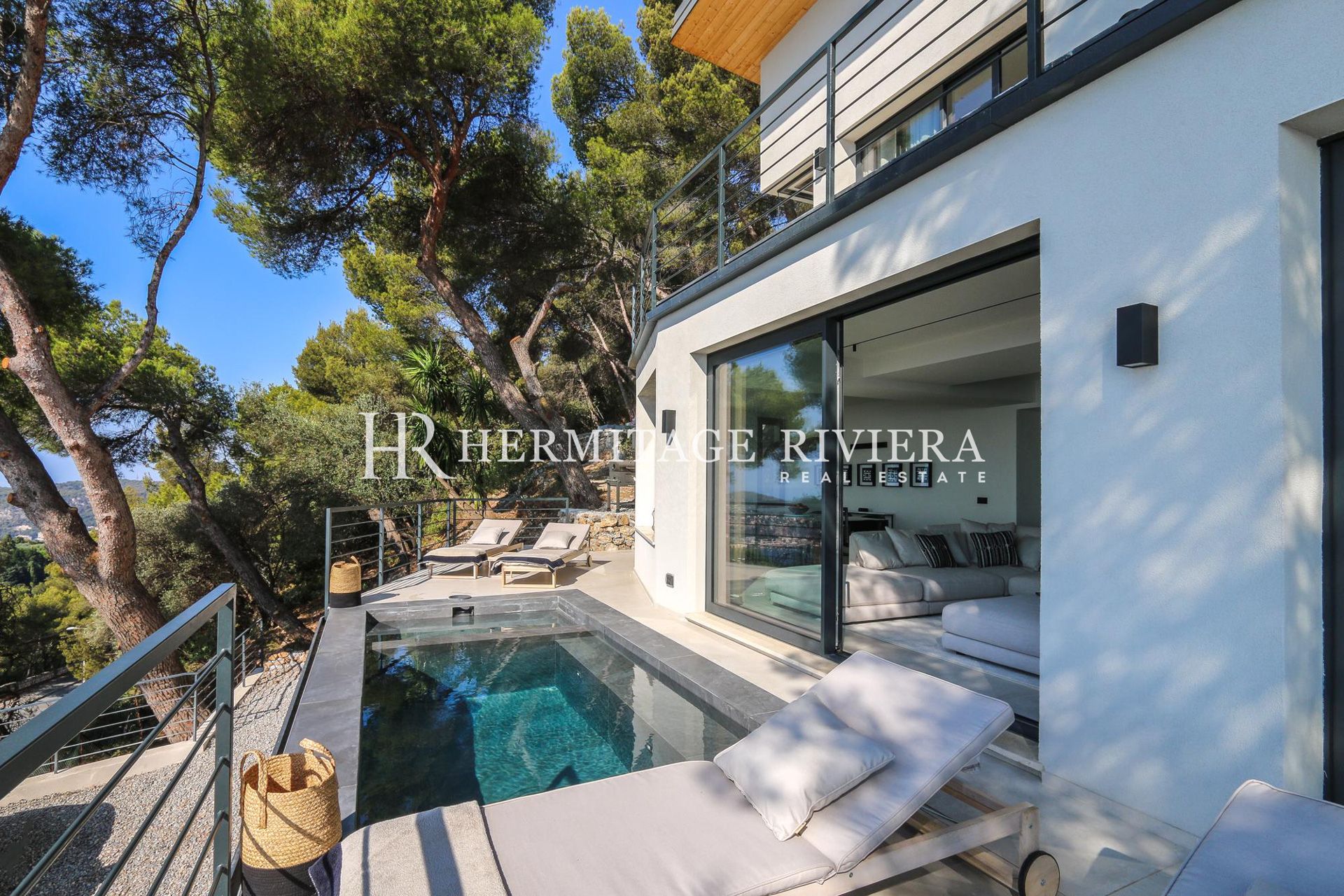Ny moderne villa - Fantastisk havudsigt - Pool (billede 7)