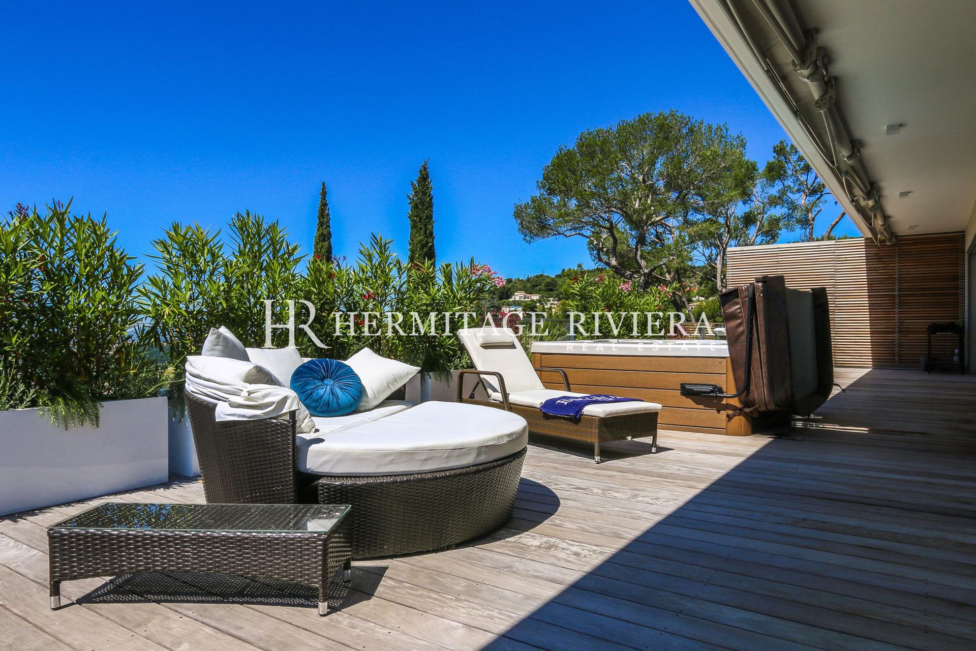 3 bedroom apartment - Luxury residence on the hills of Nice - Pool - Tennis court (image 7)