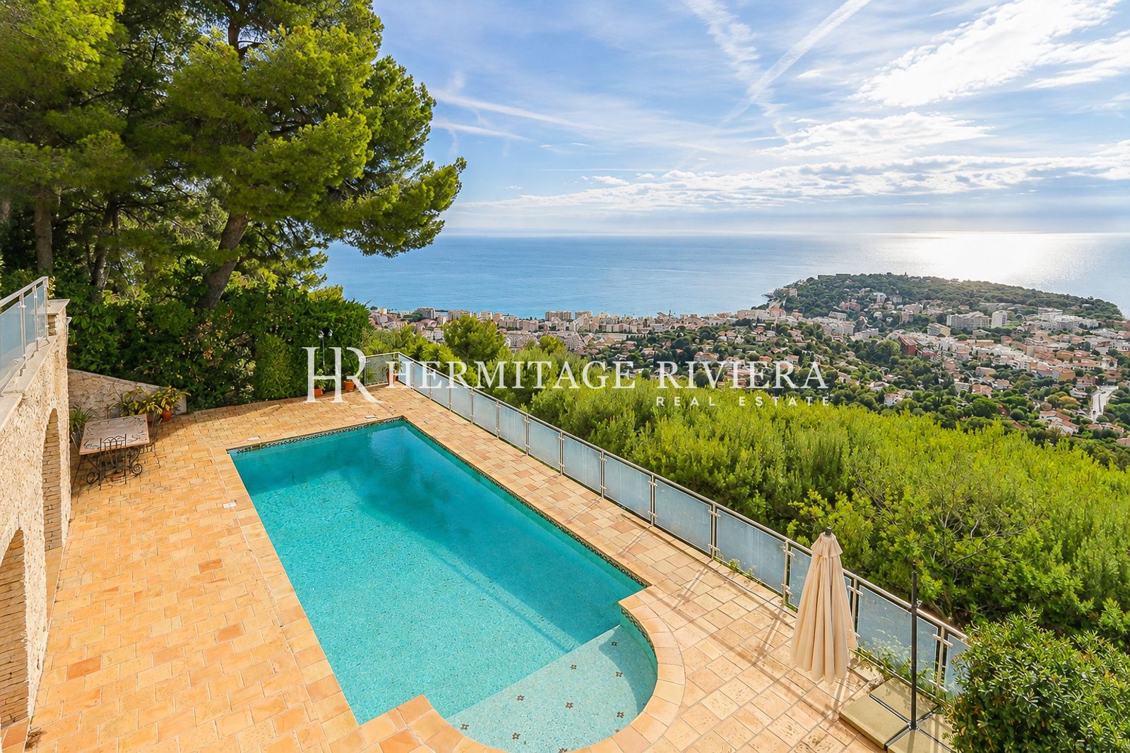 Villa in Roquebrune-Cap-Martin Provenzalische Villa - Panoramablick auf das Meer - in der Nähe von Monaco (bild 5)