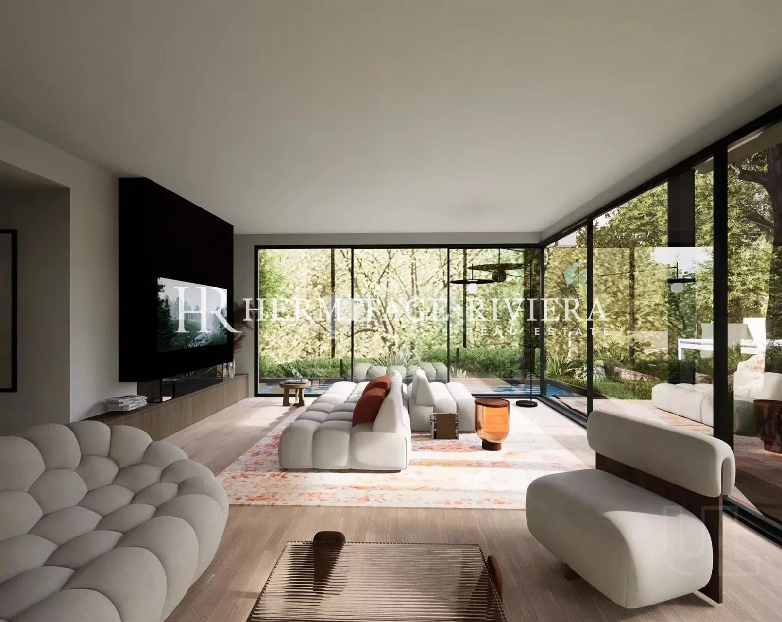 Projekt för en modern villa – Säkerhetsfastigheten i Cap Martin (bild 9)