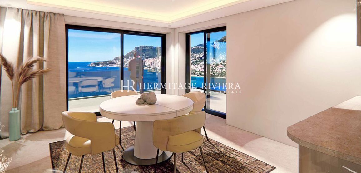 Villa contemporaine - A rénover - Pool - Vue sur Monaco (image 8)