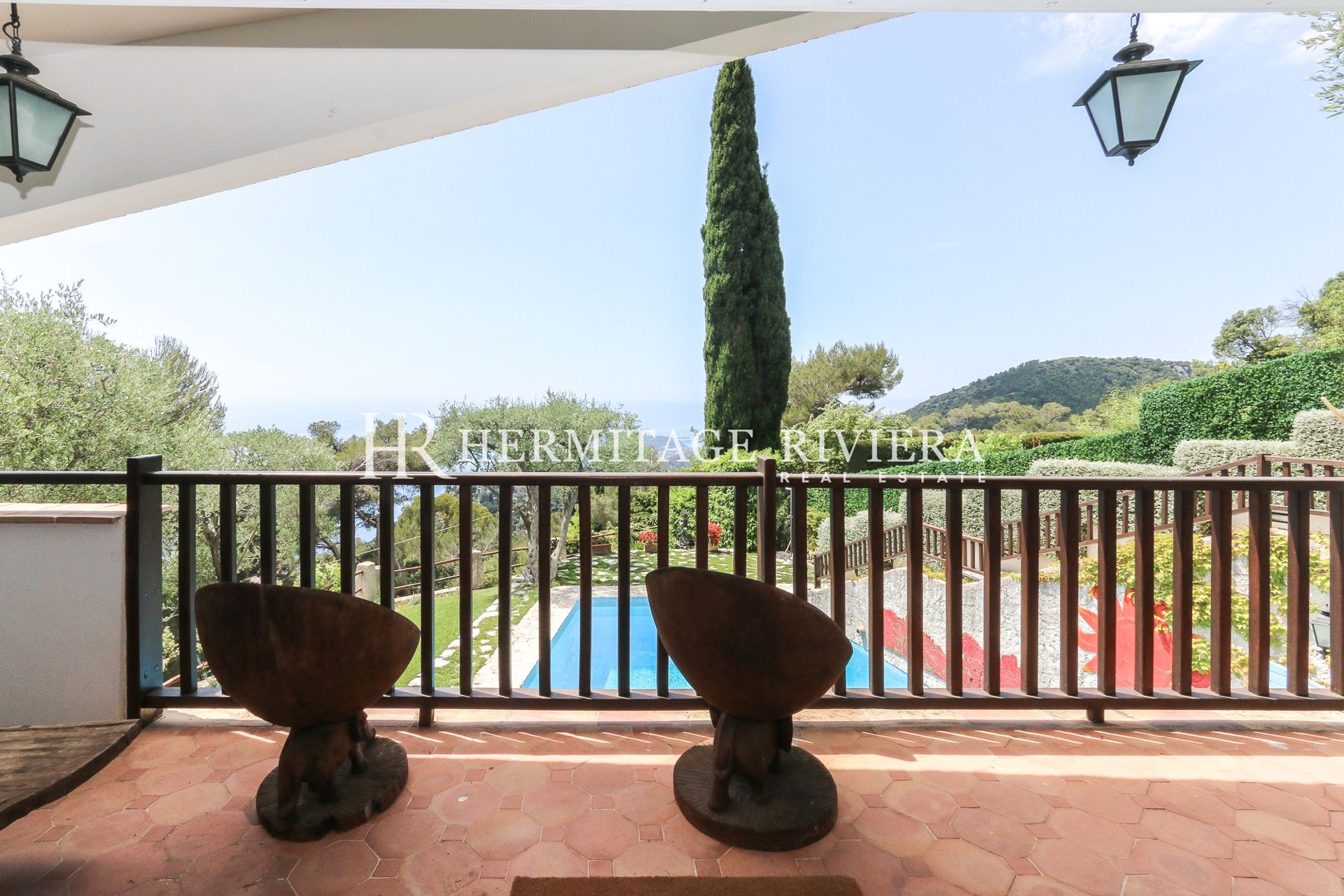 Villa in Eze Village Provenzalische Villa Panoramablick aufs Meer Ruhig (bild 19)