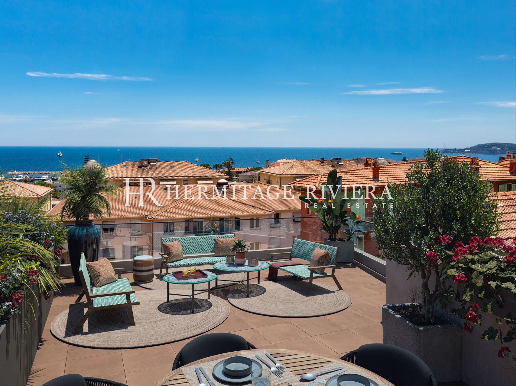 Apartamento 4 dormitorios - Obra nueva - Vista al mar - Terraza (imagen 3)