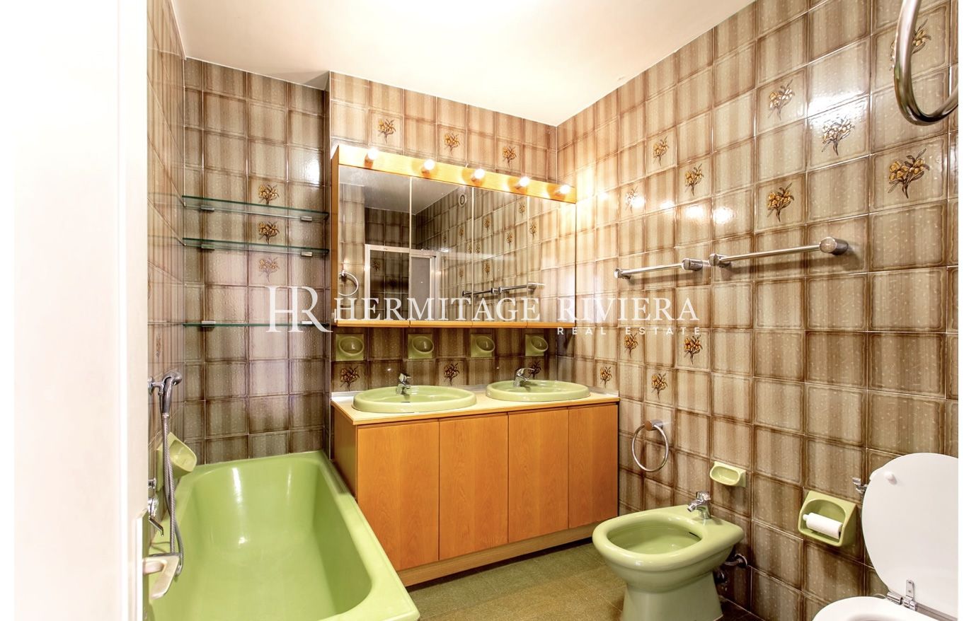 4-Room Apartment – Boulevard Napoleon III – Pool – Tennis Court (image 9)
