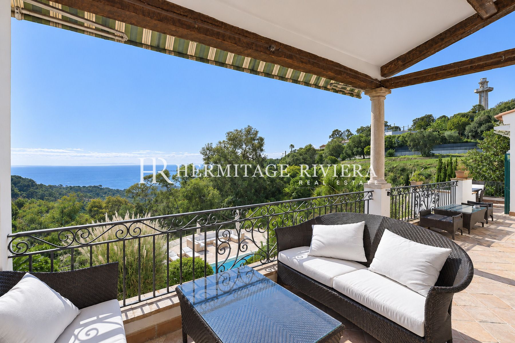 Villa in Cannes, Super Cannes Sea view - Pool - Guest House - Garage (image 13)
