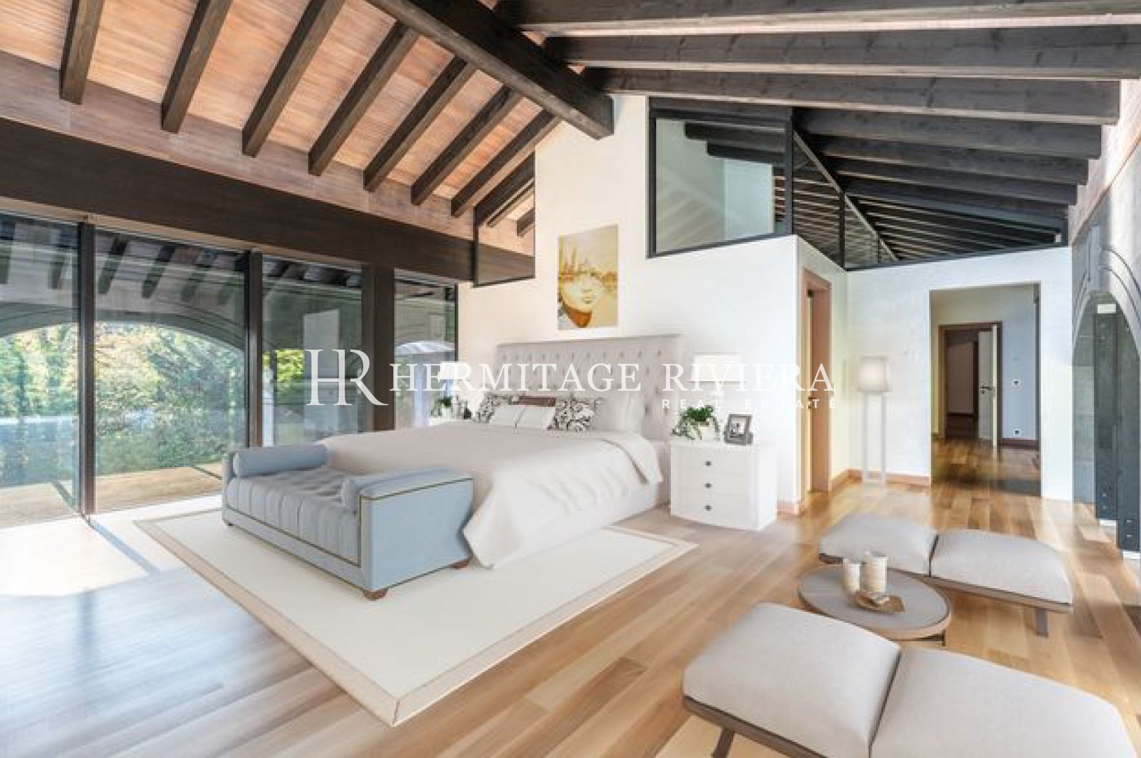 New waterfront mansion - Private beach  (image 7)