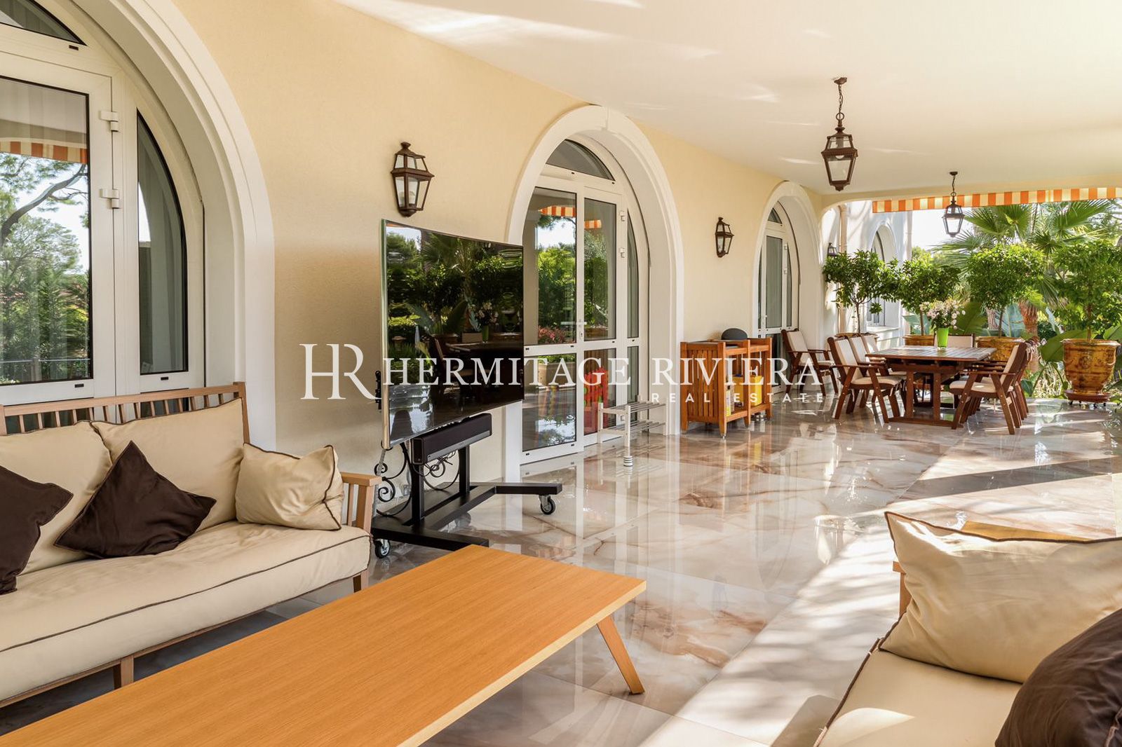 靠近 Grand Hotel Cap-Ferrat - 平坦花园 - 游泳池 (图片 7)