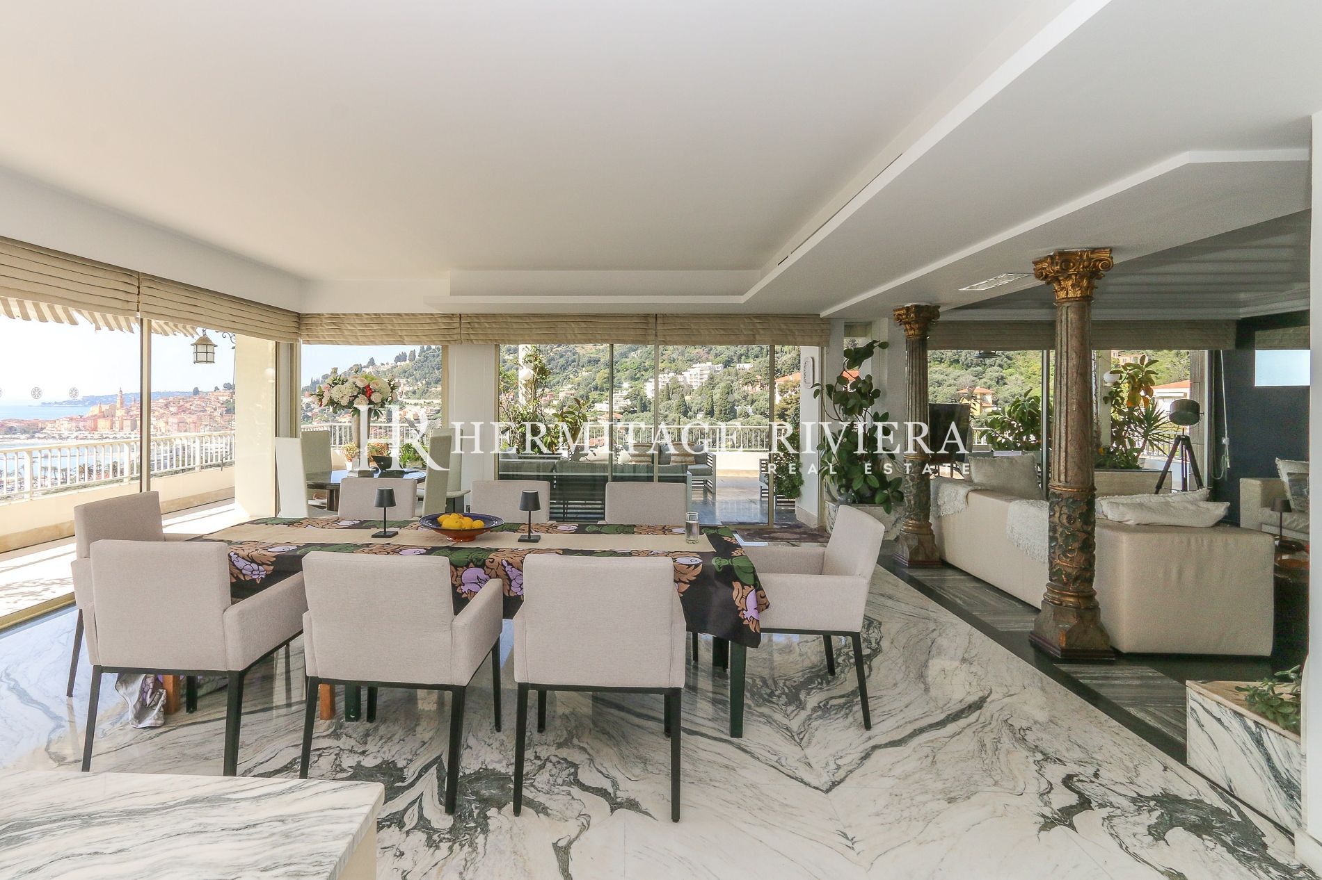 Penthouse - Breathtaking panoramic sea views - Terrace  (image 11)