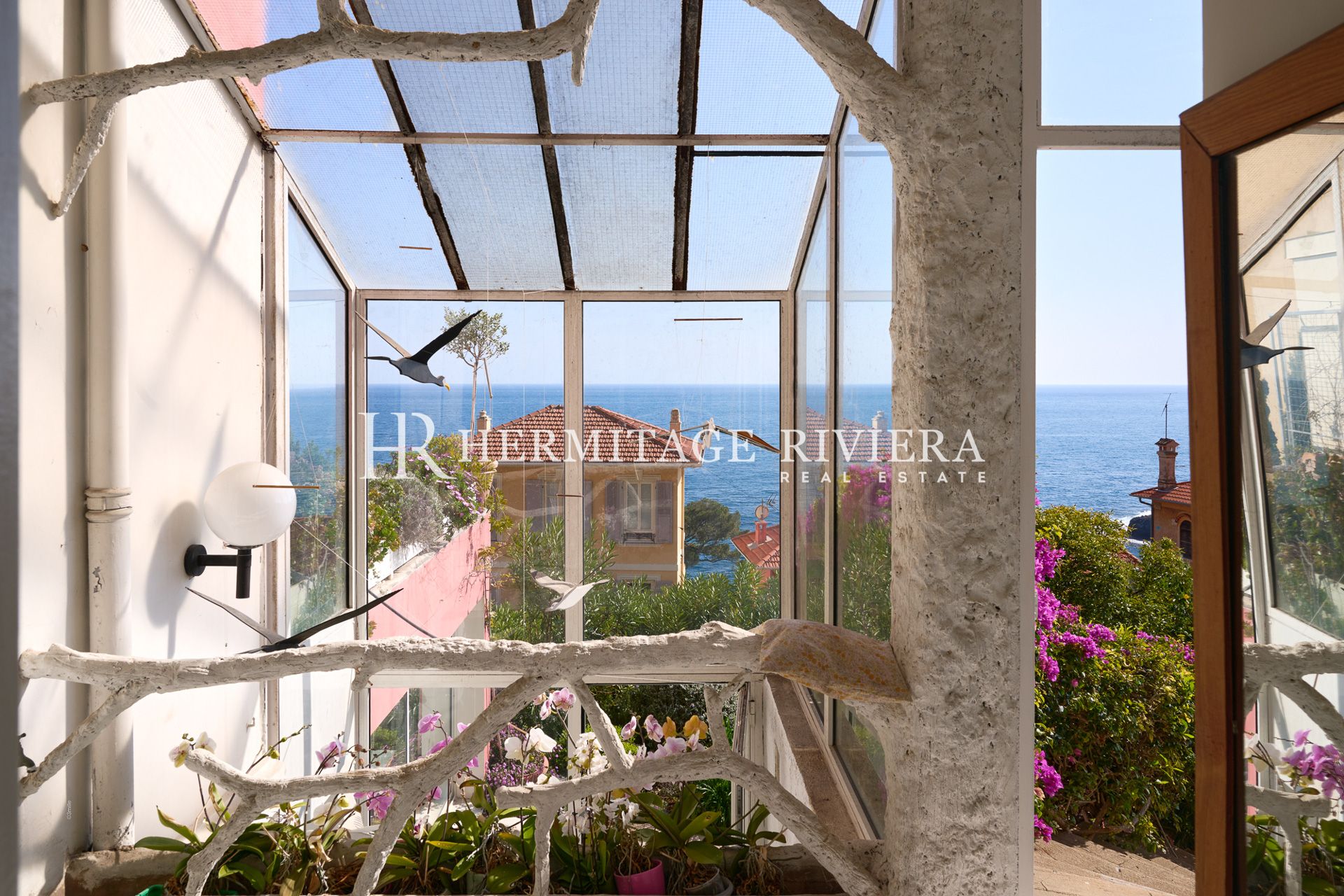 Villa in Cap-d'Ail Close seafront and Monaco - Calm with sea views (image 9)
