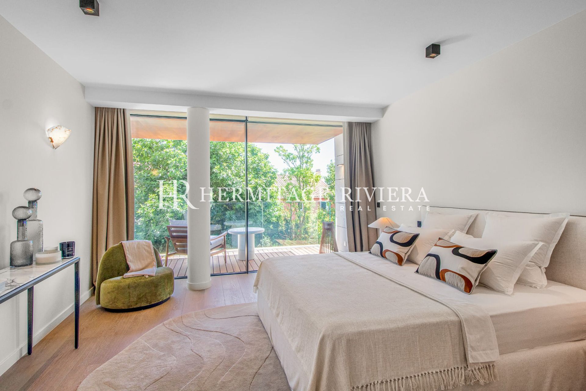Villa in Saint-Jean-Cap-Ferrat Moderne Luxusvilla mit Meerblick (bild 9)