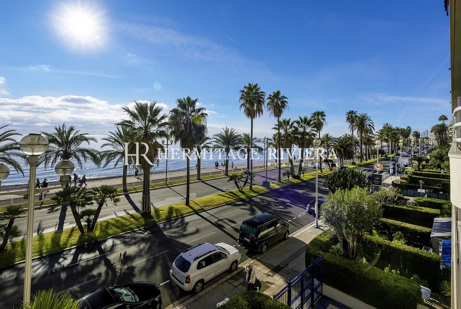 Apartamento en Niza Paseo de los Ingleses Apartamento de 2 dormitorios - Vista al mar - Terraza (imagen 9)