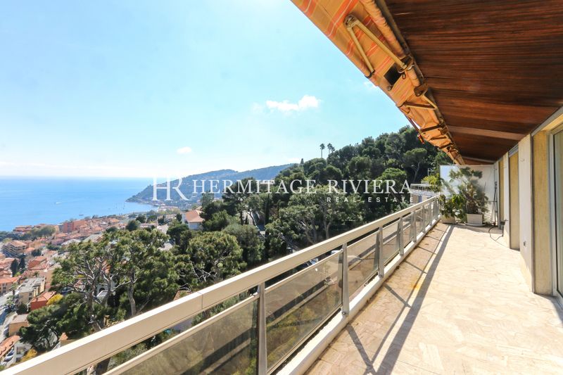 3-Zimmer-Wohnung - Penthouse - Terrasse und Meerblick