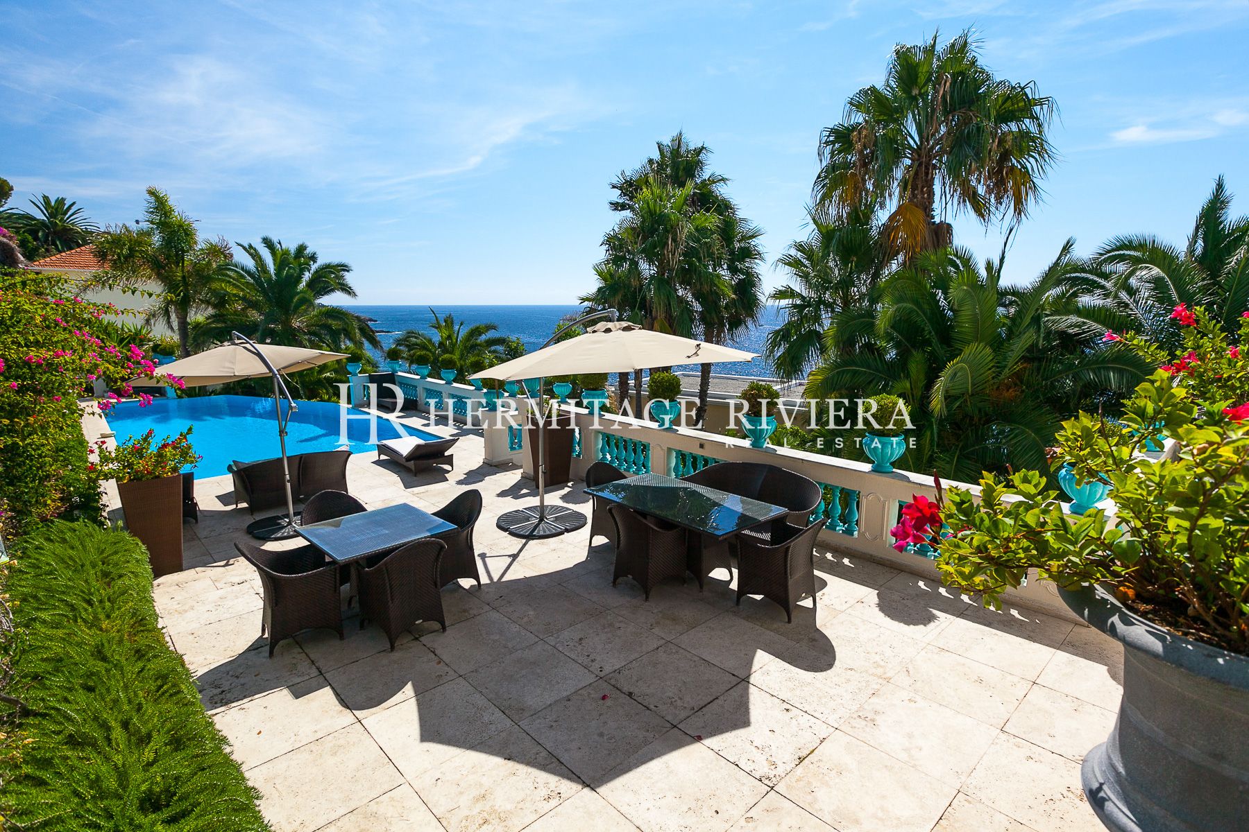 Belle Epoque villa - Сlose Monaco - Beach Mala (billede 5)