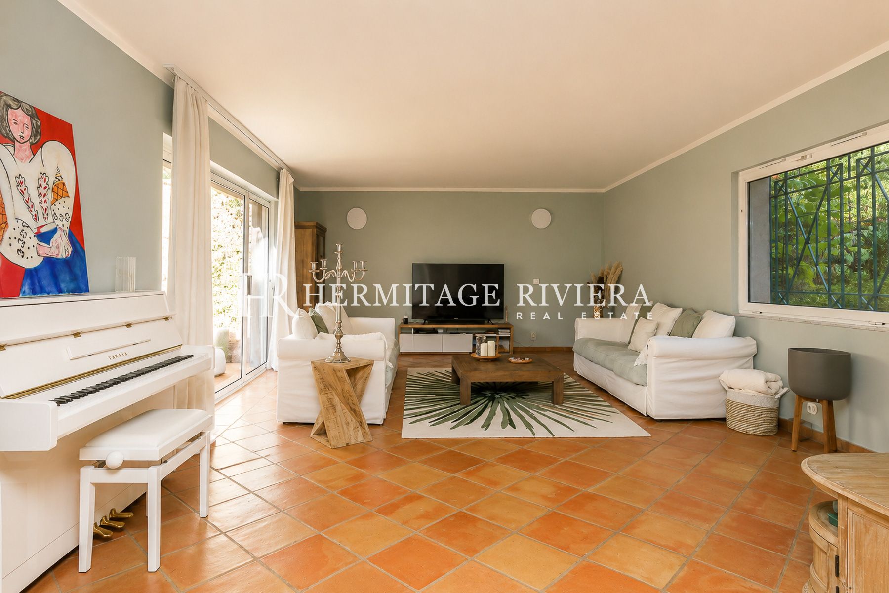 Villa i Villefranche-sur-Mer Lukket ejendom - Pool - Havudsigt (billede 9)