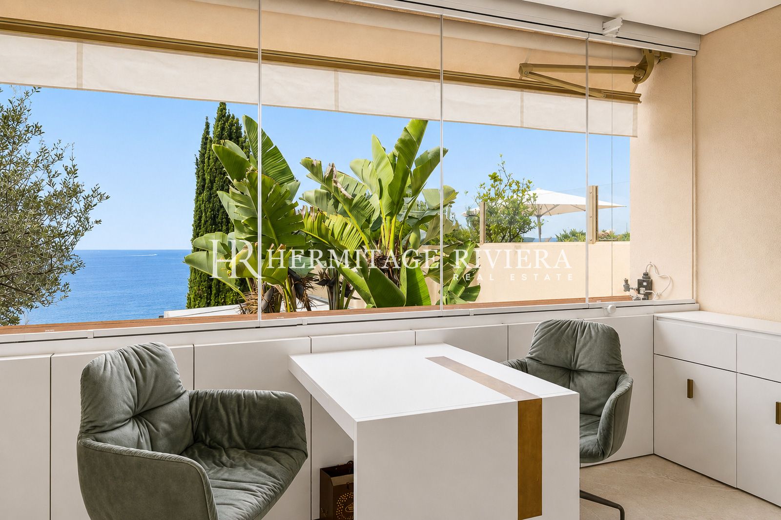Bureau d'un penthouse à vendre à Cap-d'Ail
