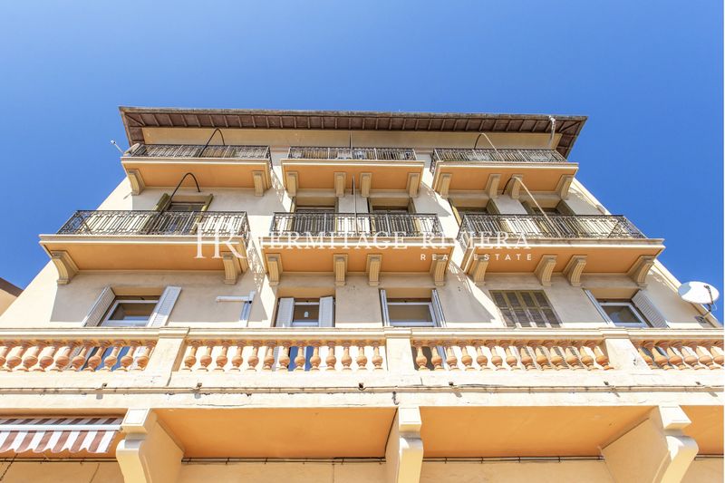 Gebäude im Nizza-Stil - Zu renovieren - Meerblick