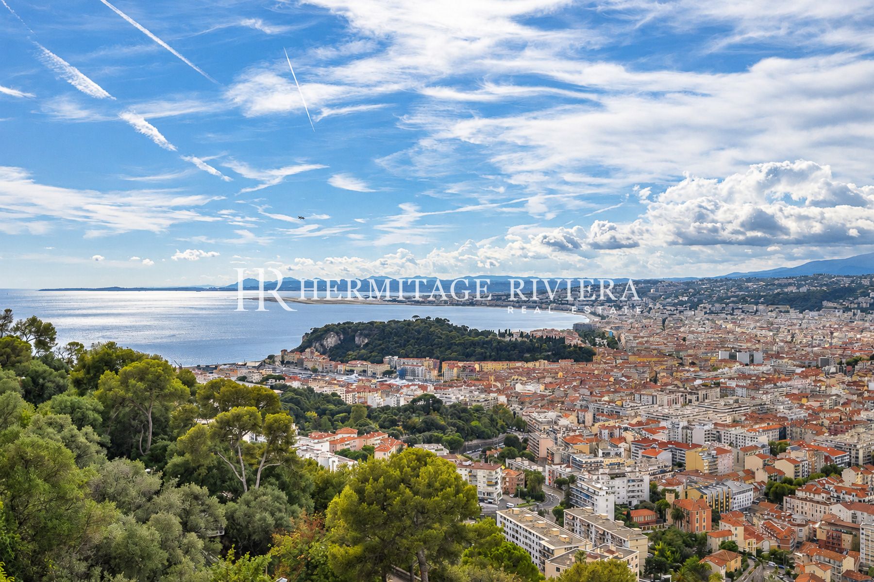 Penthouse i Nice Mont Boron Eksepsjonell leilighet toppetasje fantastisk havutsikt (bilde 35)