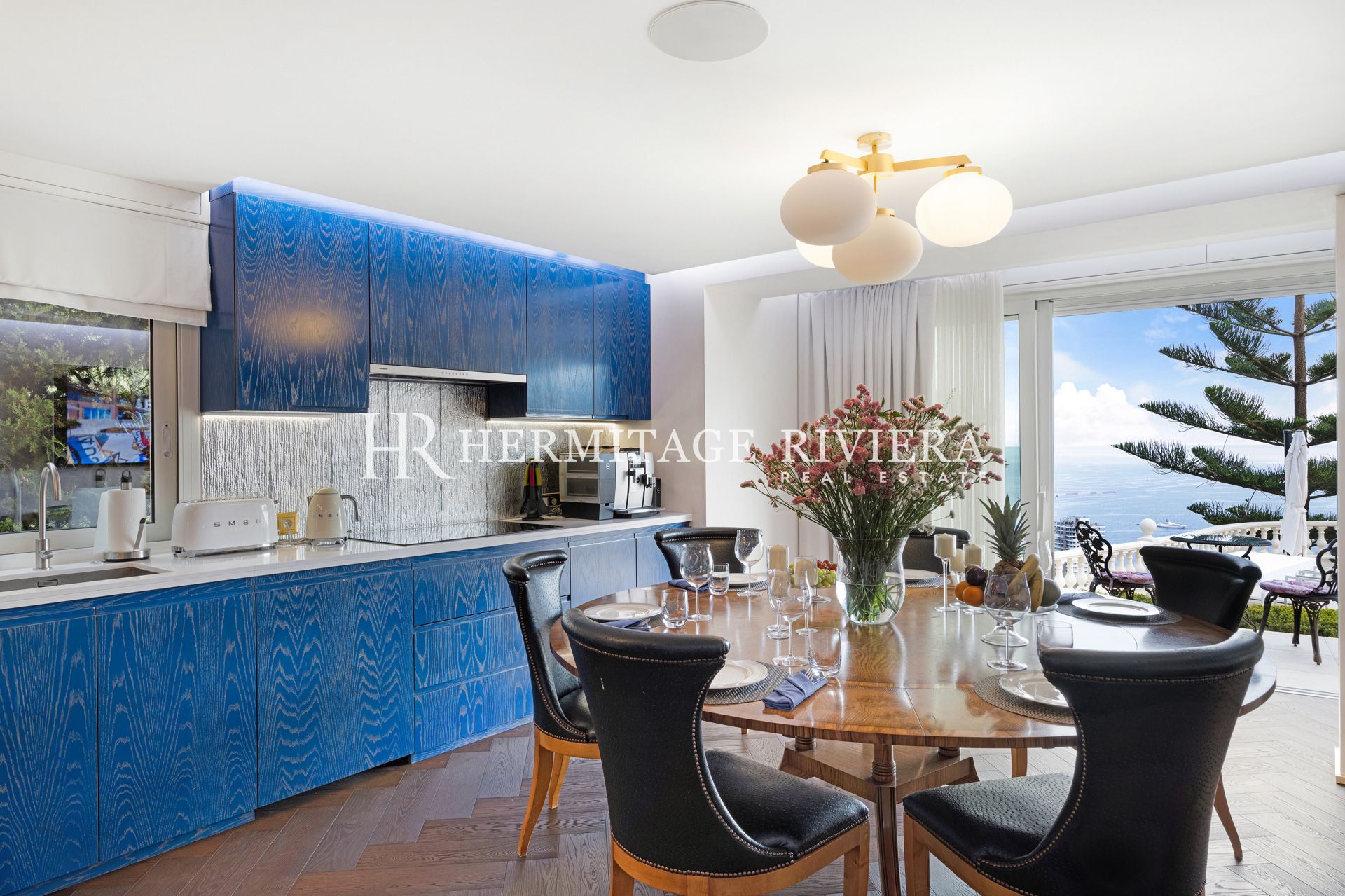Villa con vista panoramica sul mare - Vicino a Monaco (immagine 7)