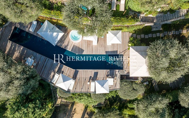 Eccezionale villa moderna - Piscina - Vista mare sul villaggio di Saint-Jean (immagine 15)