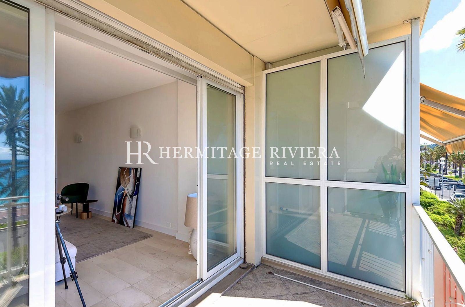 Apartamento en Niza Paseo de los Ingleses Apartamento de 2 dormitorios - Vista al mar - Terraza (imagen 4)