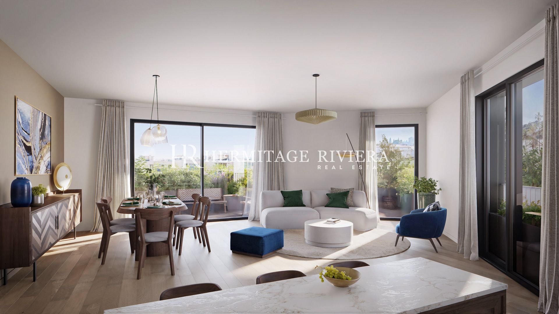 Апартаменты в Болье-сюр-Мер Эксклюзивная резиденция в самом сердце Больё-сюр-Мер (изображение 2)