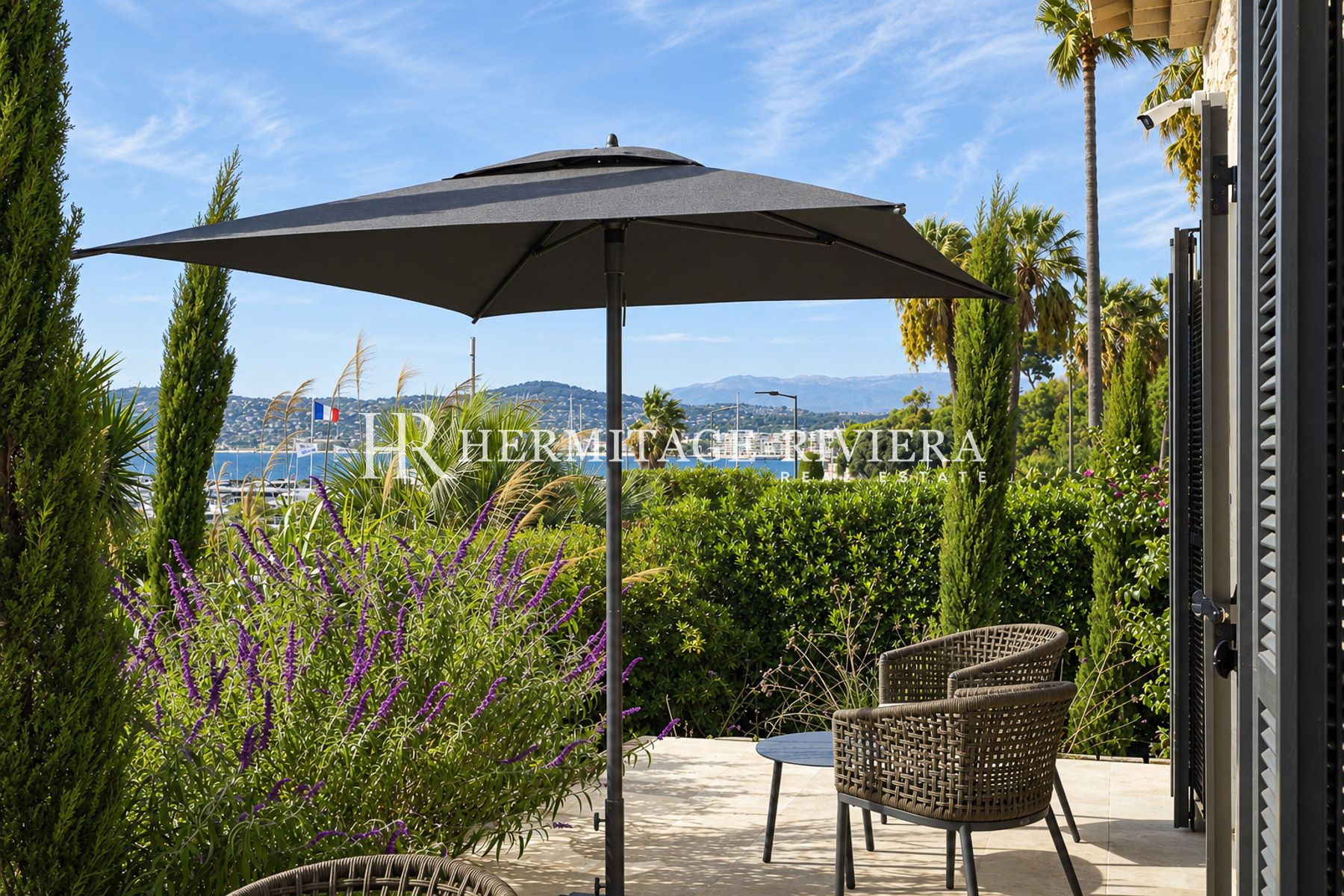 Villa à Cap-d'Antibes Villa en pierre - Vue mer - Piscine (image 7)