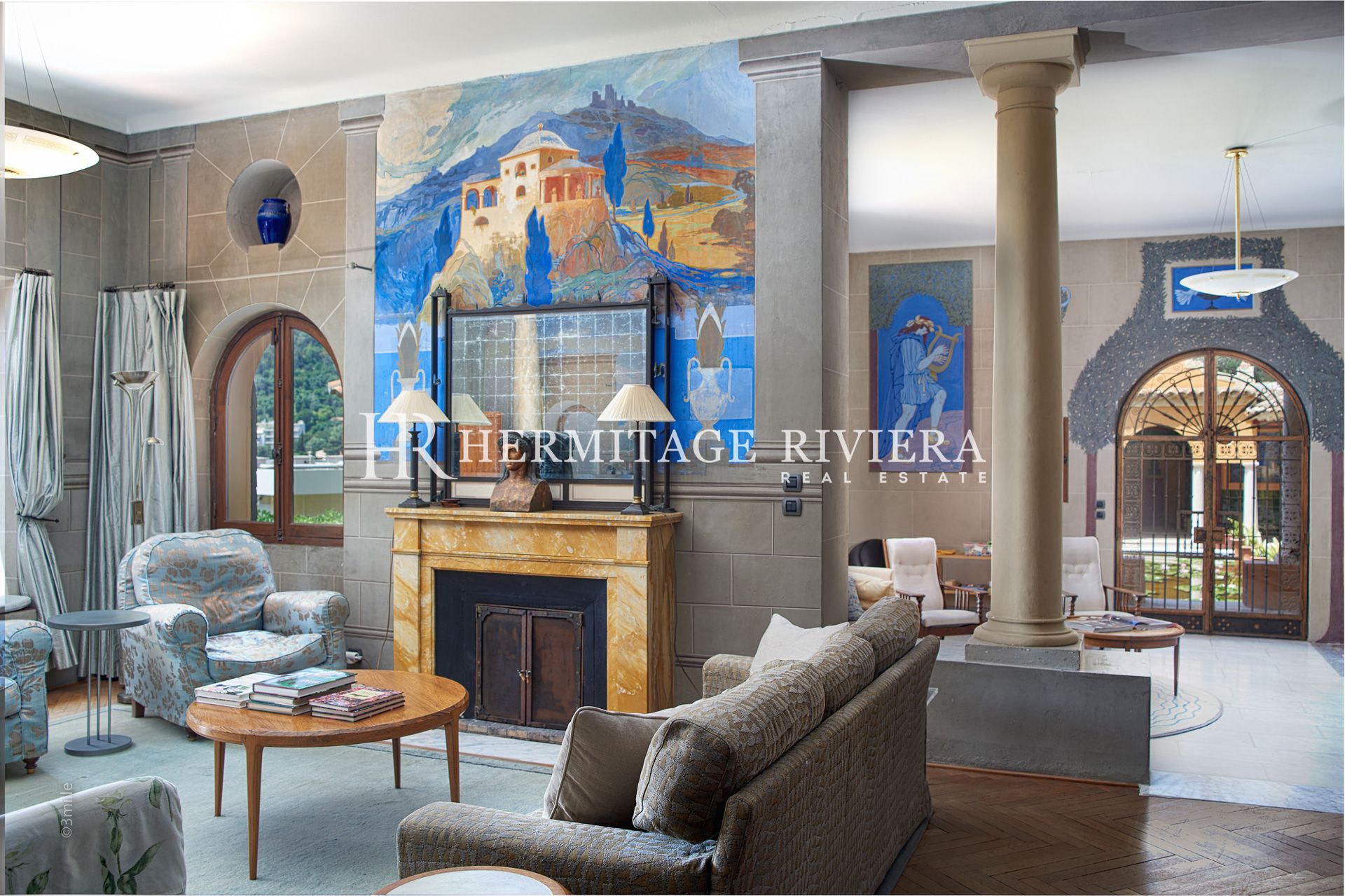 坐落在壮丽植物园中的非凡历史庄园 (图片 16)