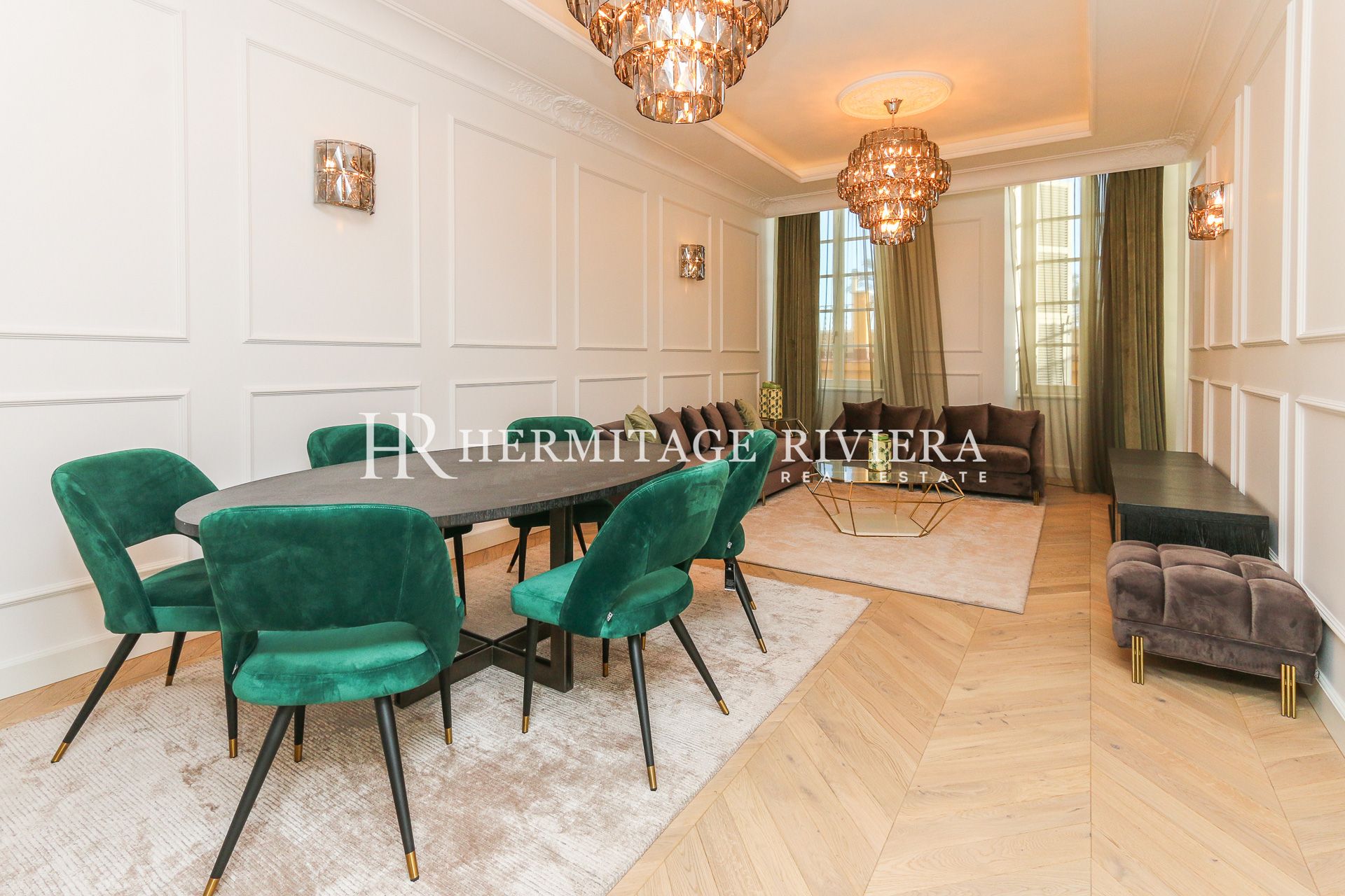 Apartamento de 3 habitaciones - Edificio barroco del siglo XVII - Cours Saleya (imagen 3)