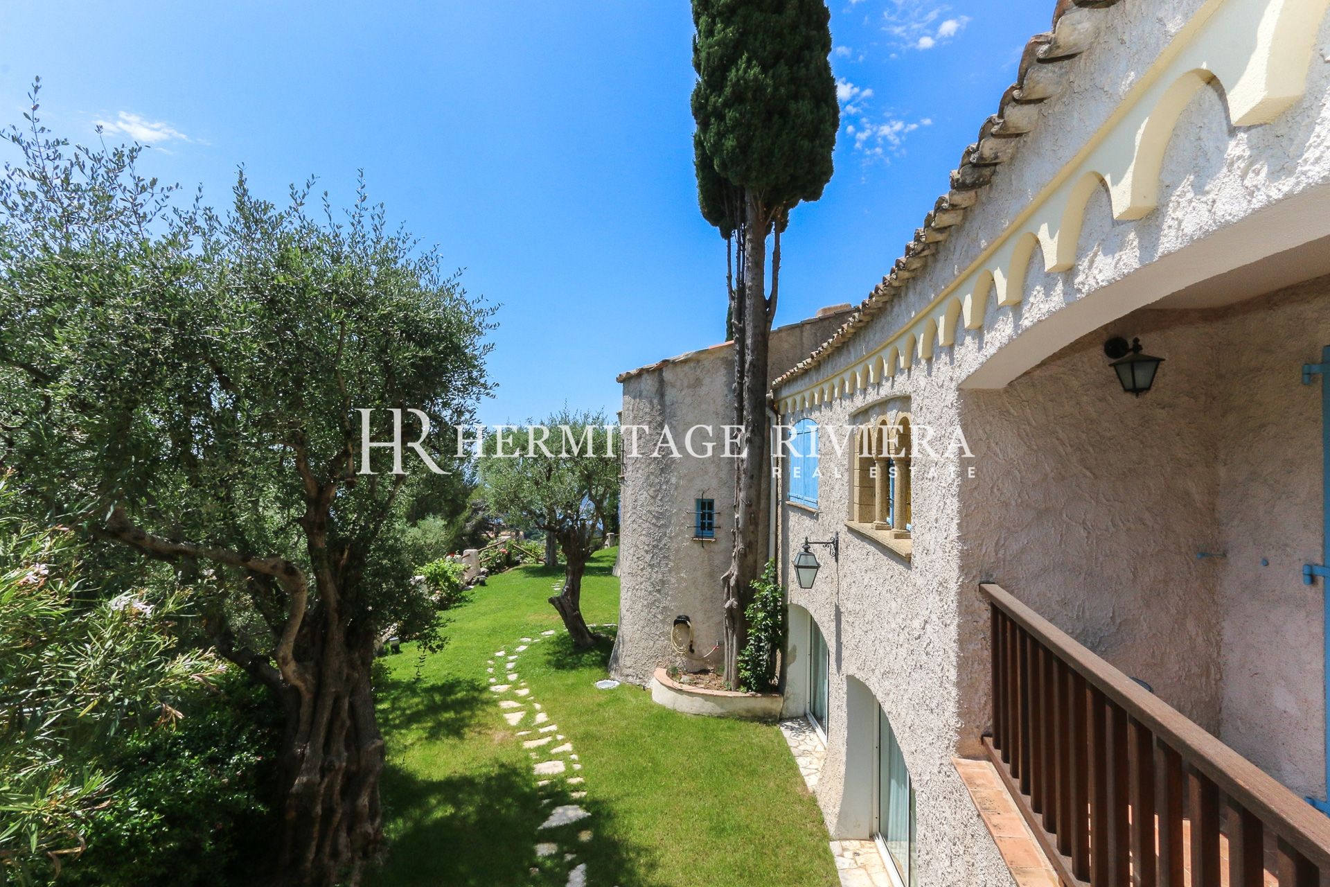 Villa in Eze Village Provenzalische Villa Panoramablick aufs Meer Ruhig (bild 18)
