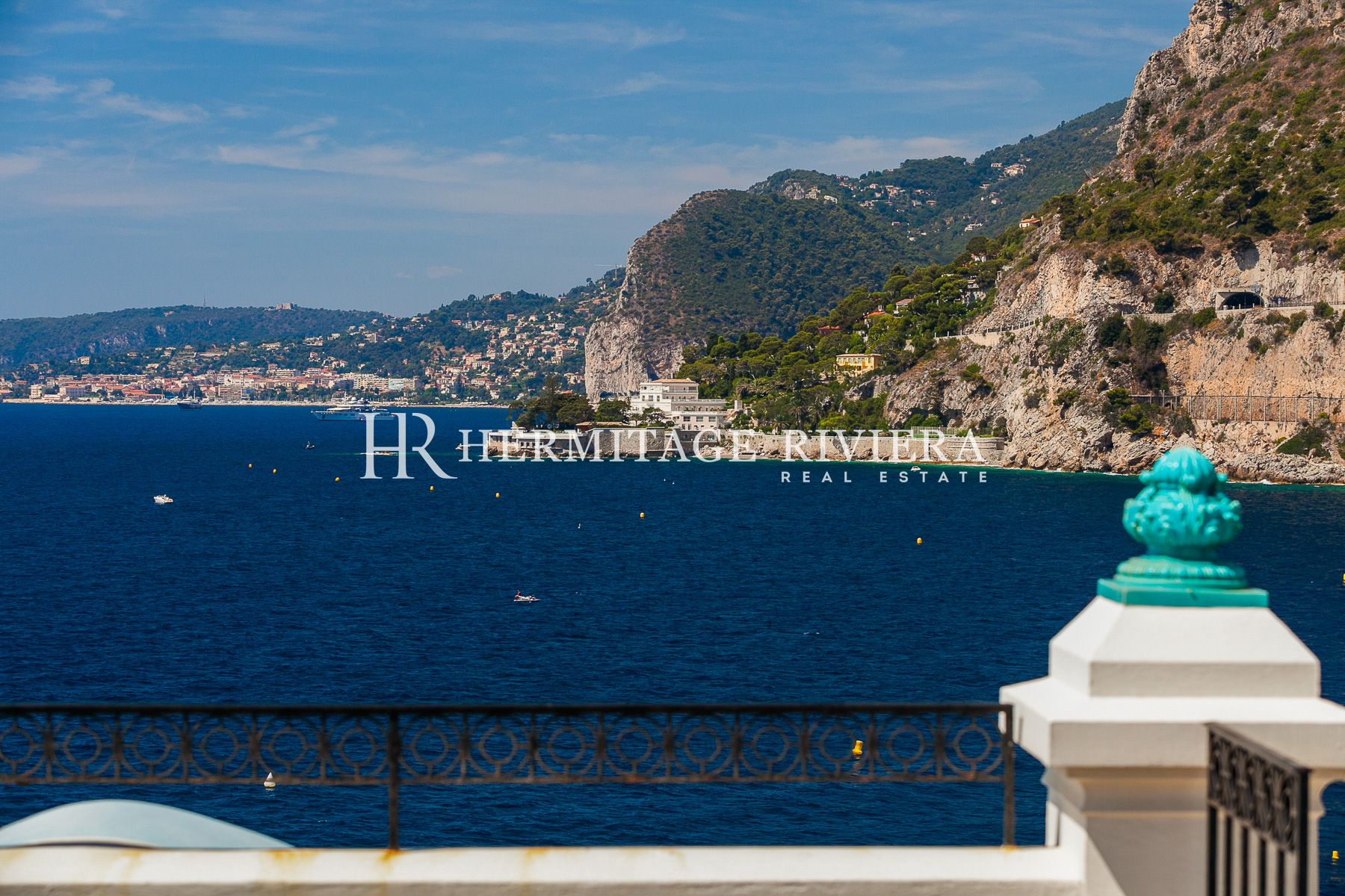 Belle Epoque villa - Сlose Monaco - Beach Mala (billede 10)