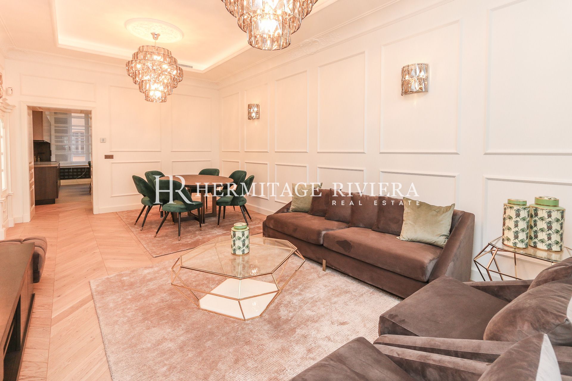 Apartamento de 3 habitaciones - Edificio barroco del siglo XVII - Cours Saleya (imagen 6)