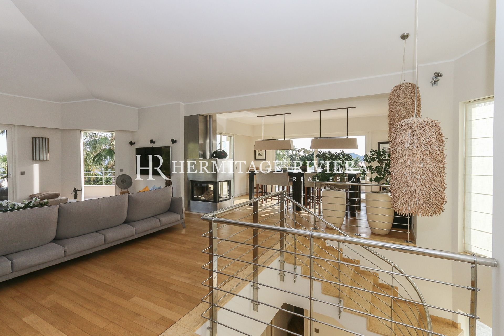 加州风格别墅 - 带泳池 - 海景 - 靠近海滩  (图片 13)