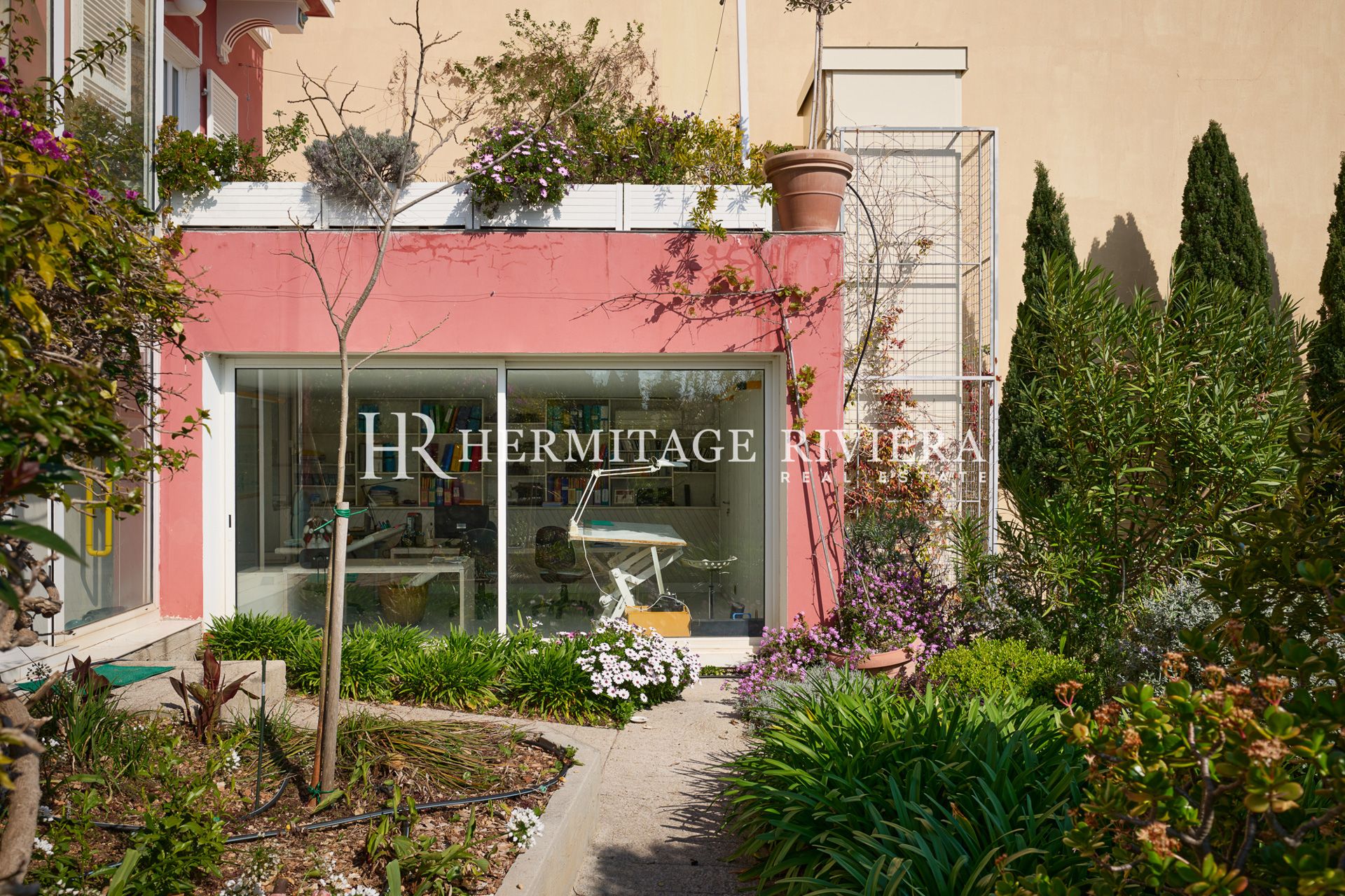 Villa in Cap-d'Ail Close seafront and Monaco - Calm with sea views (image 10)