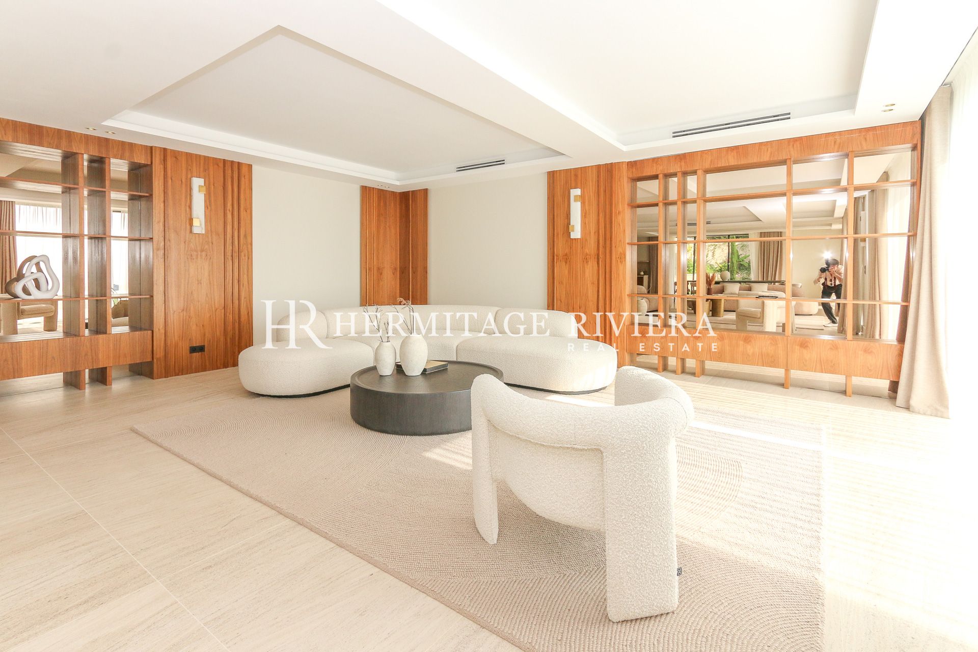 Villa in Nice Mont Boron Renovated villa - Sea view - Flat garden (image 7)