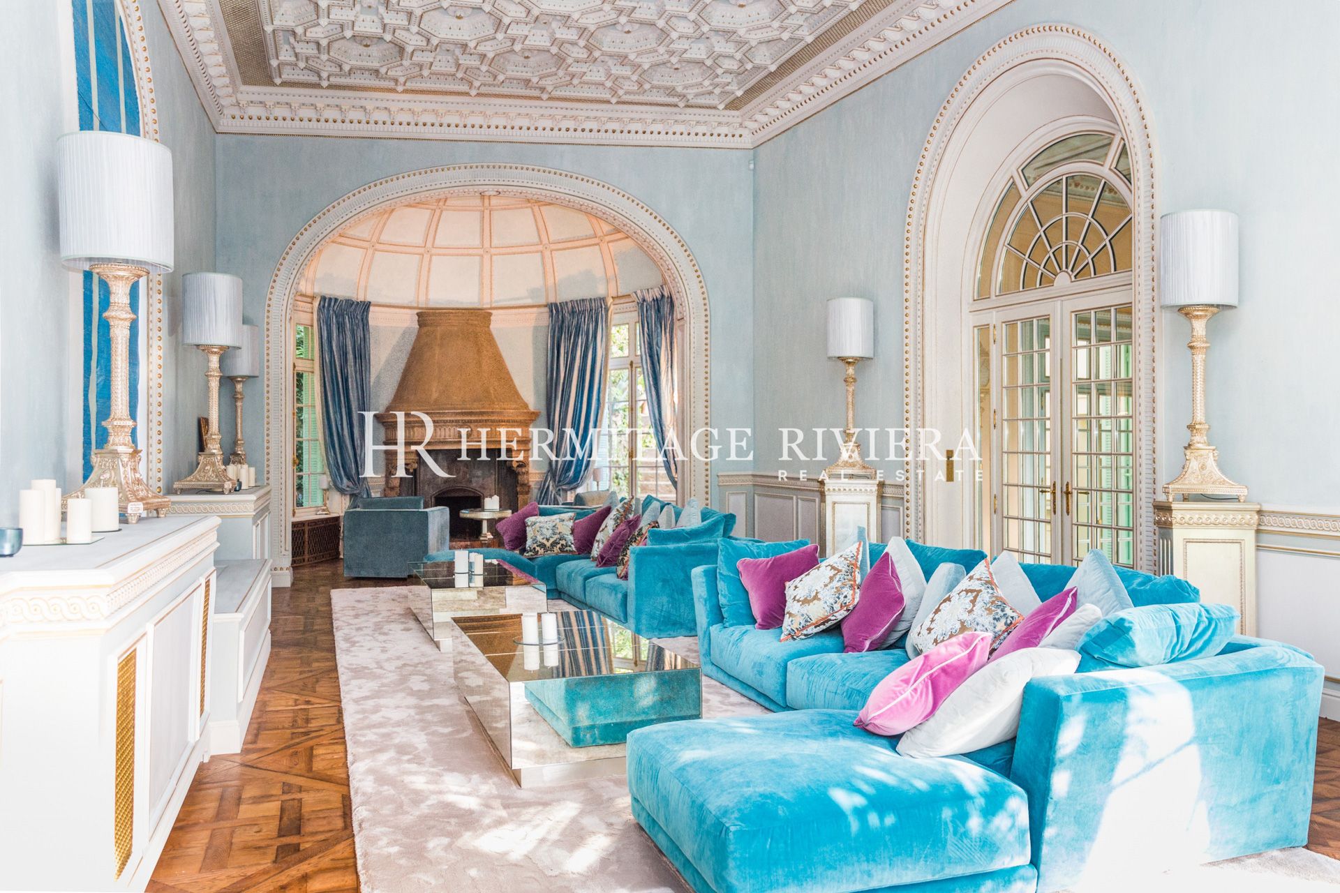 Luxury private estate - Views of Monaco  (image 11)