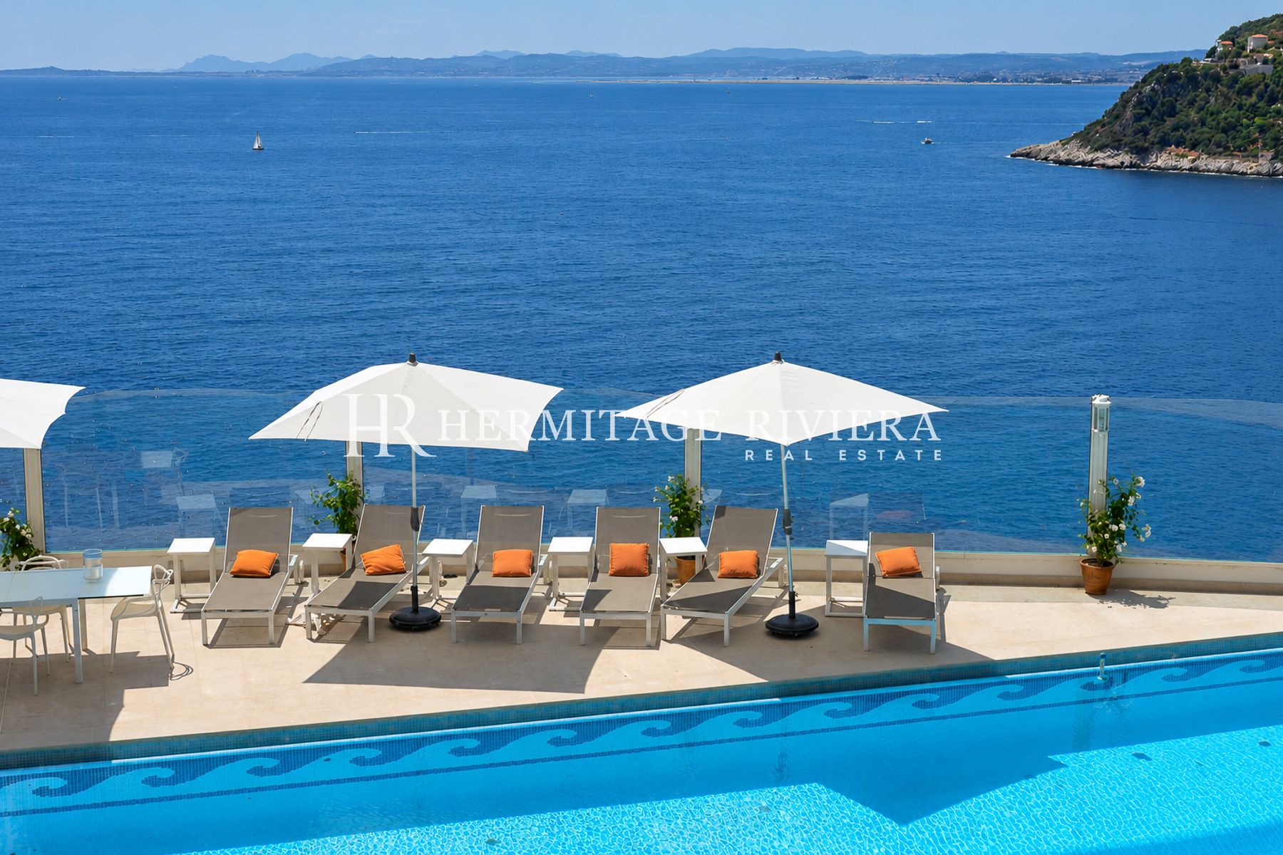 Villa in Saint-Jean-Cap-Ferrat Waterfront villa - Panoramic sea views - Pool (image 8)