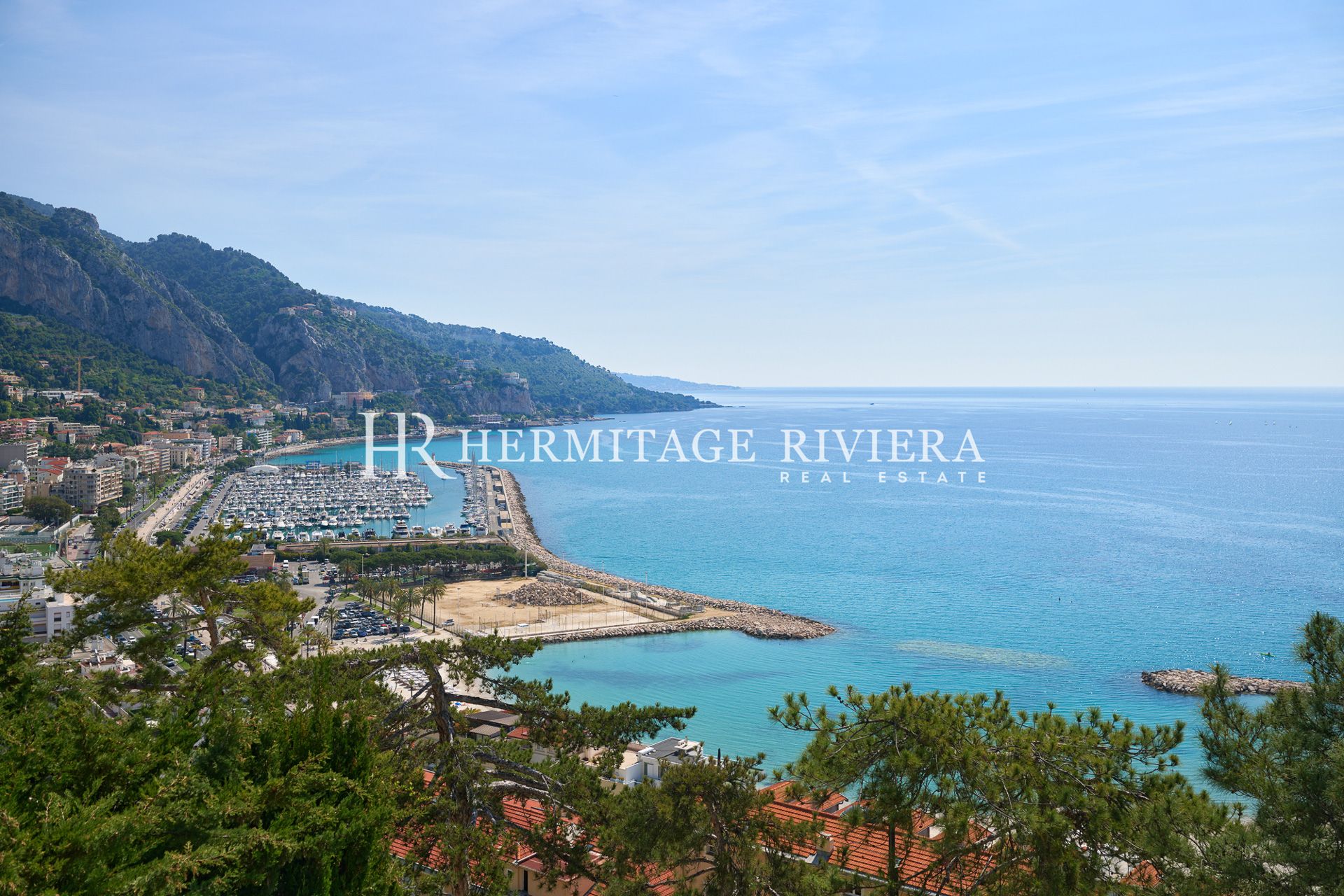Villa i Menton Garavan Belle Epoque villa - rolig - Havudsigt panoramaudsigt (billede 6)