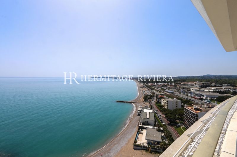 Luxury penthouse in iconic residence 